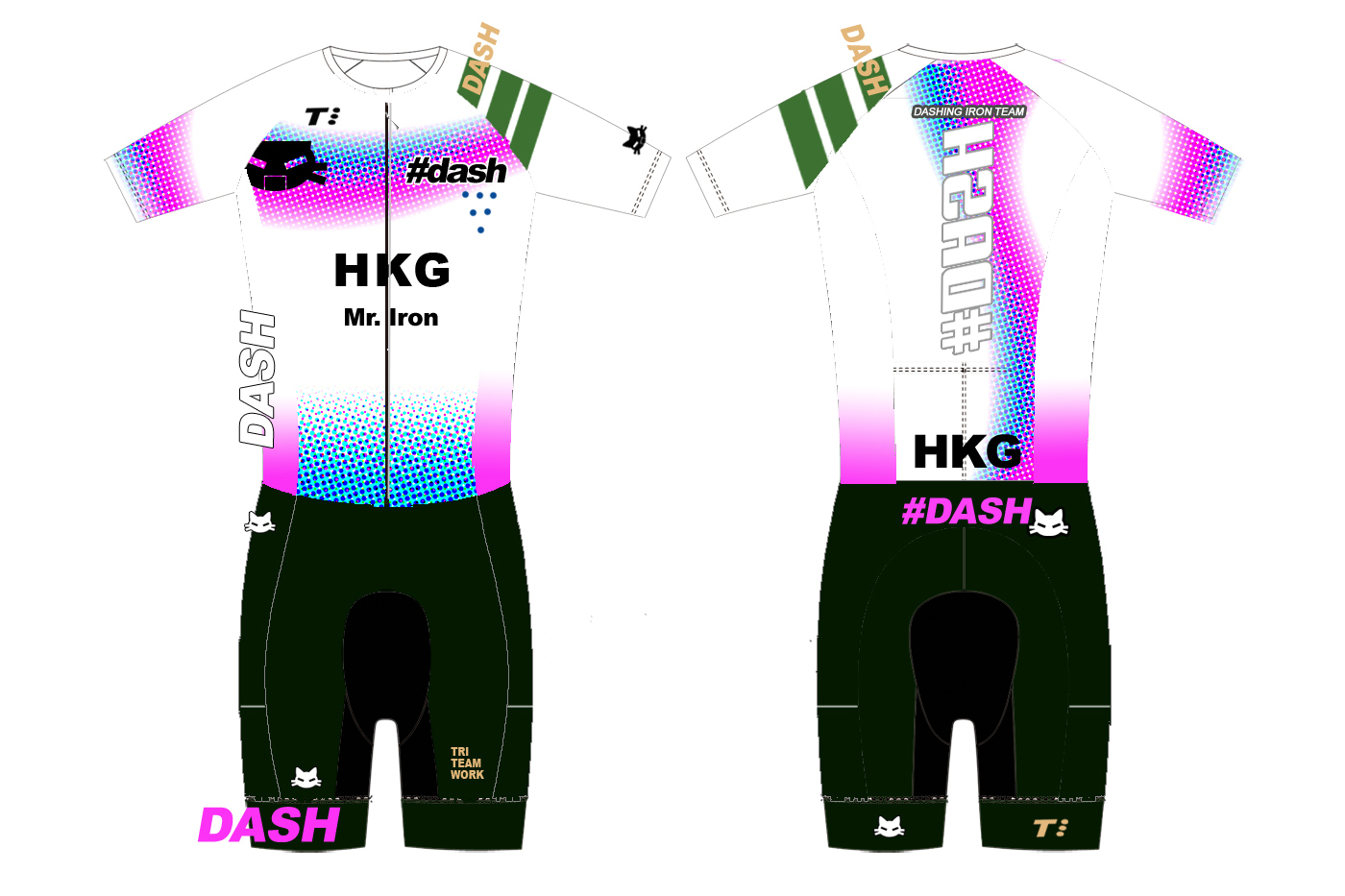 2026 Dashing Triaerosuit