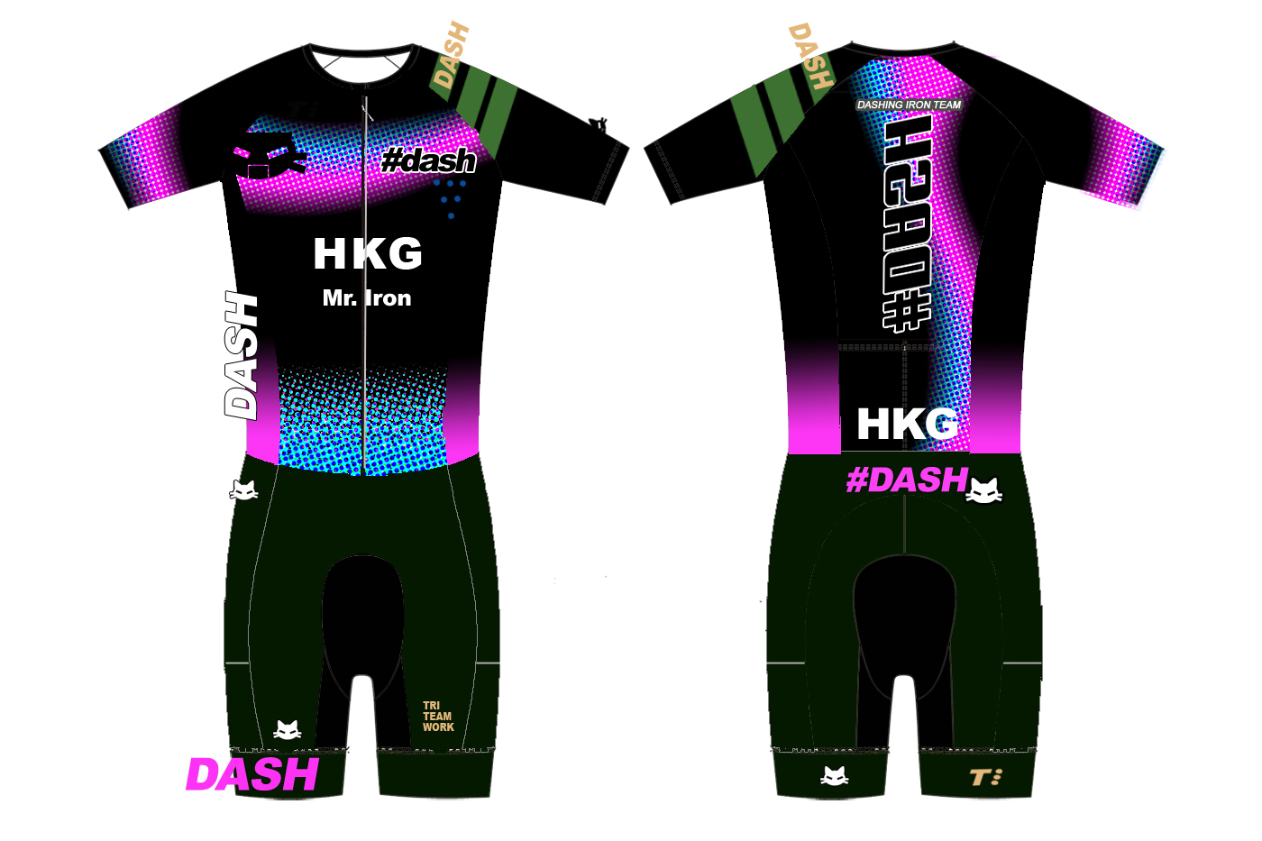 2026 Dashing Triaerosuit