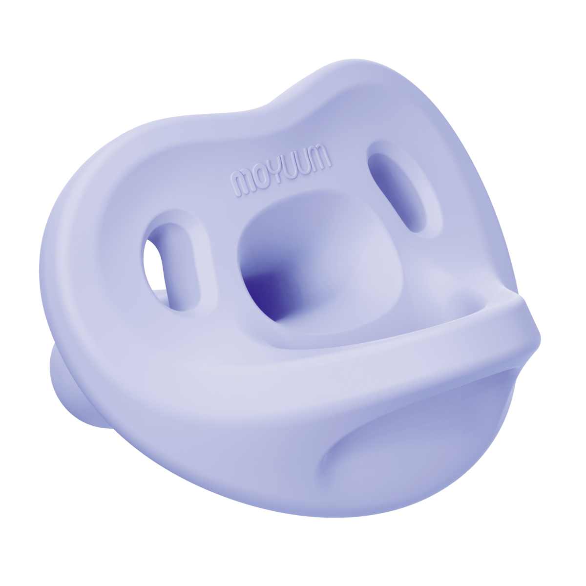【MOYUUM】Premium Silicone Pacifier Grade 2 (Blue)