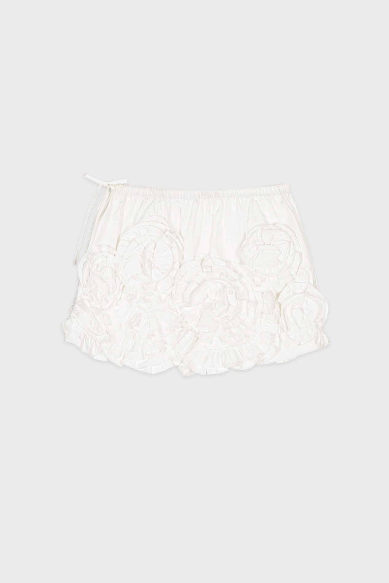 Sinoon Rose Frill Mini Skirt