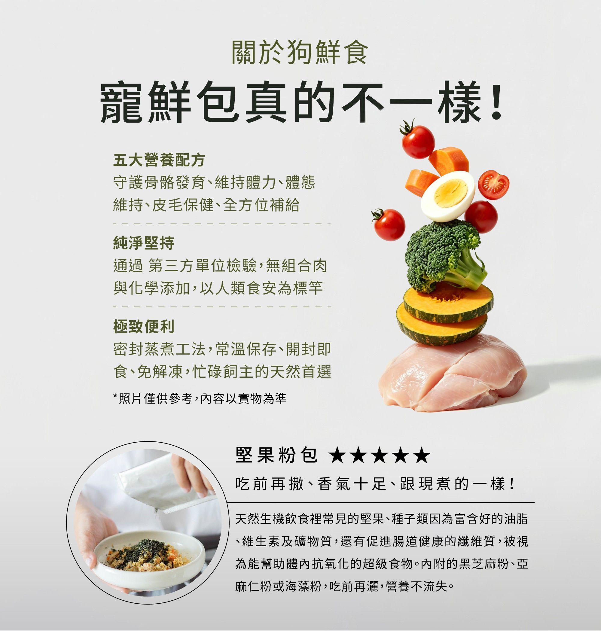 狗狗鮮食小蠻腰寵物鮮食包｜雞胸肉低脂高蛋白配方