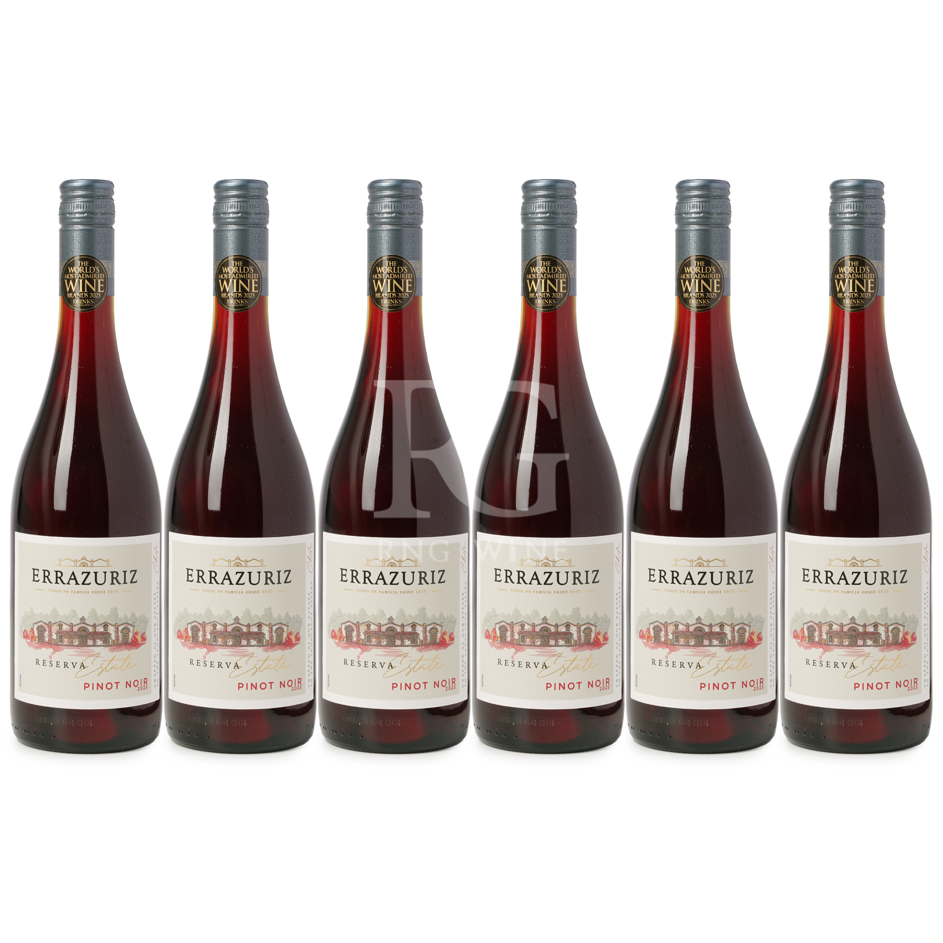 Errazuriz Estate Reserva Pinot Noir 2025 - 6 Bottle Pack