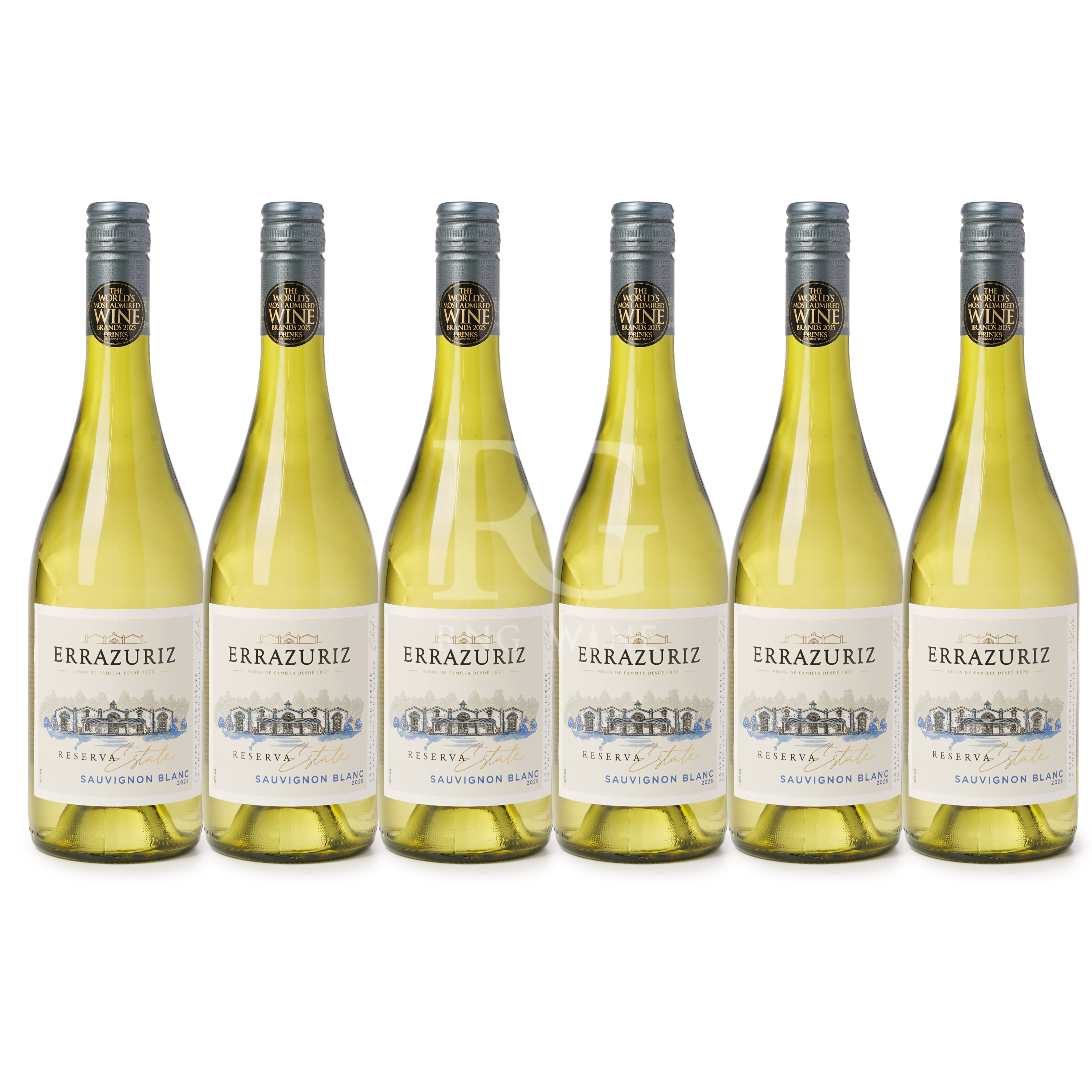 Errazuriz Estate Reserva Sauvignon Blanc 2025 - 6 Bottle Pack