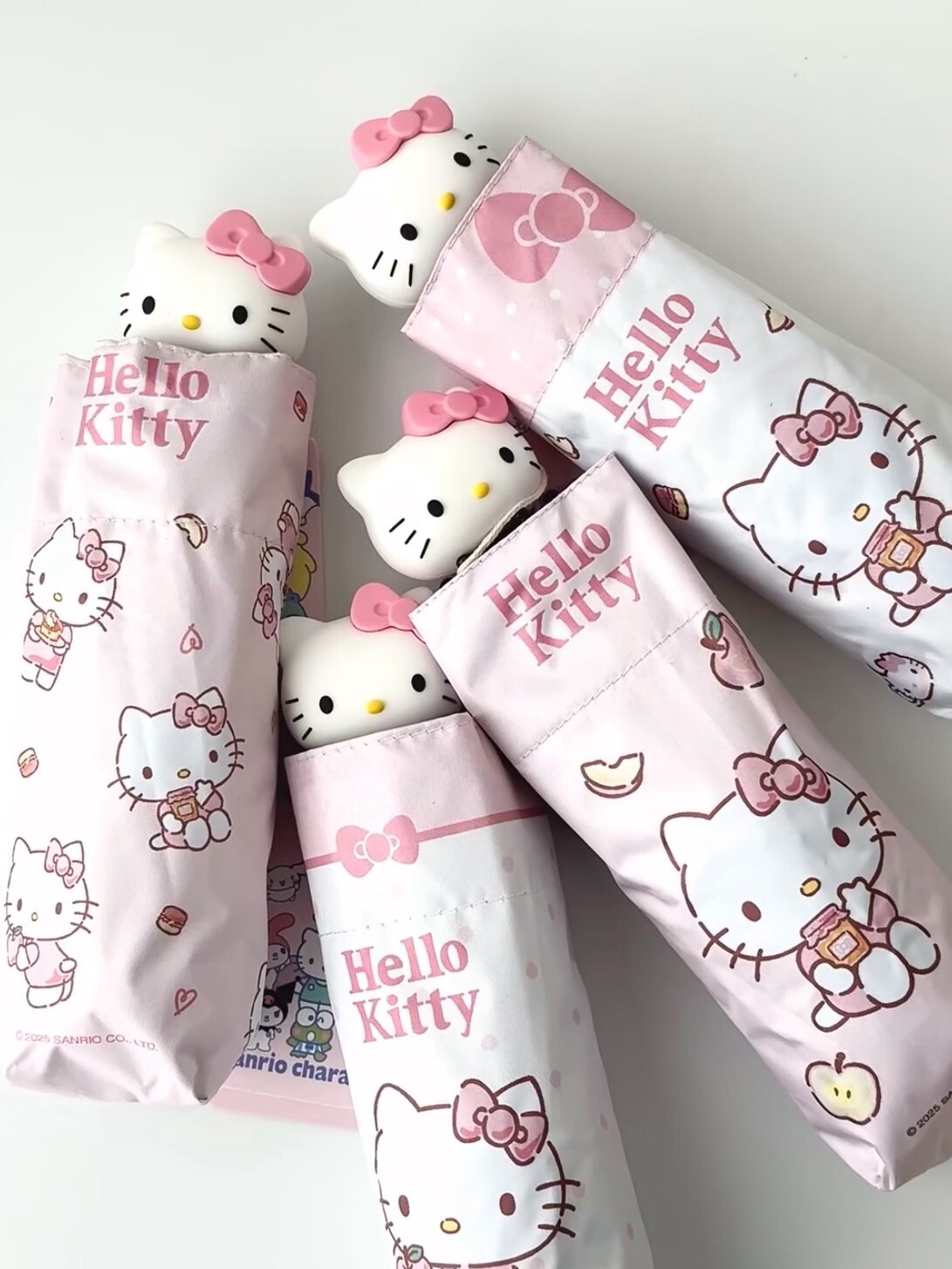 超萌 正版授權 Hello Kitty 折疊傘