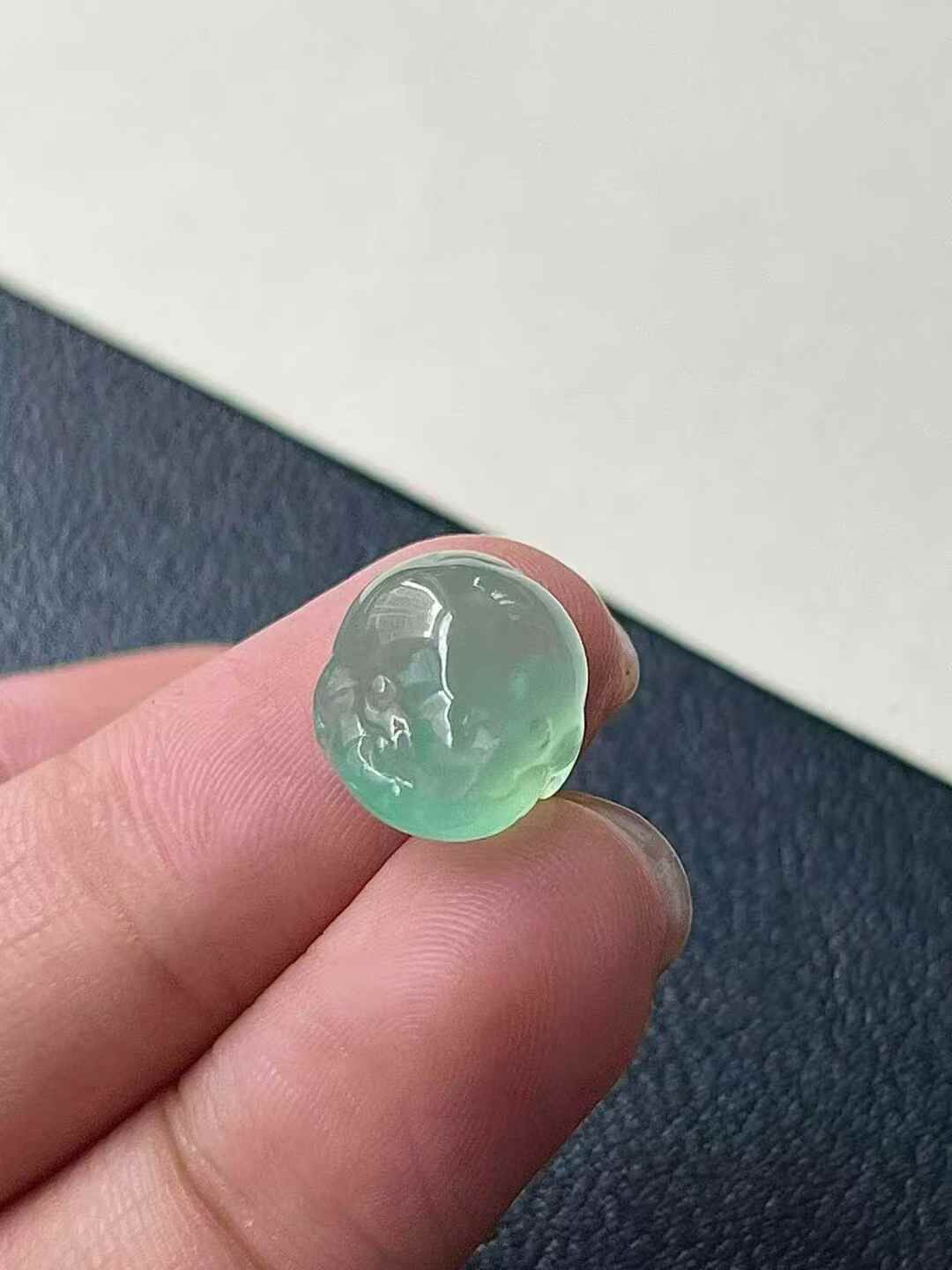 52438 翡翠三腳蟾