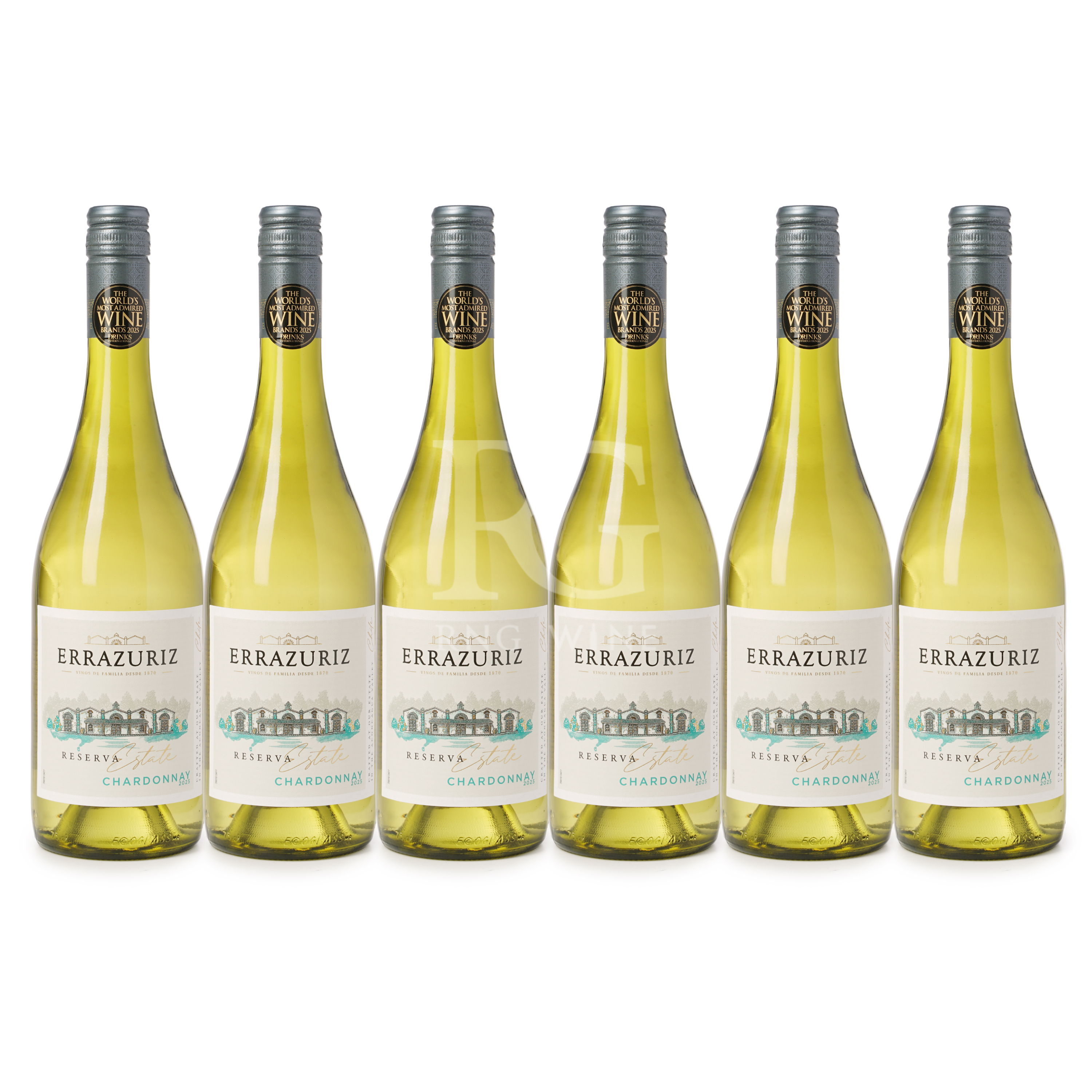 Errazuriz Estate Reserva Chardonnay 2025 - 6 Bottle Pack