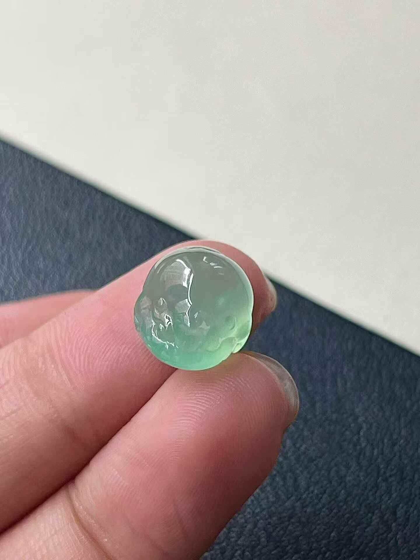 翡翠三腳蟾,天然翡翠A玉, 緬甸玉, Jade, Jadeite