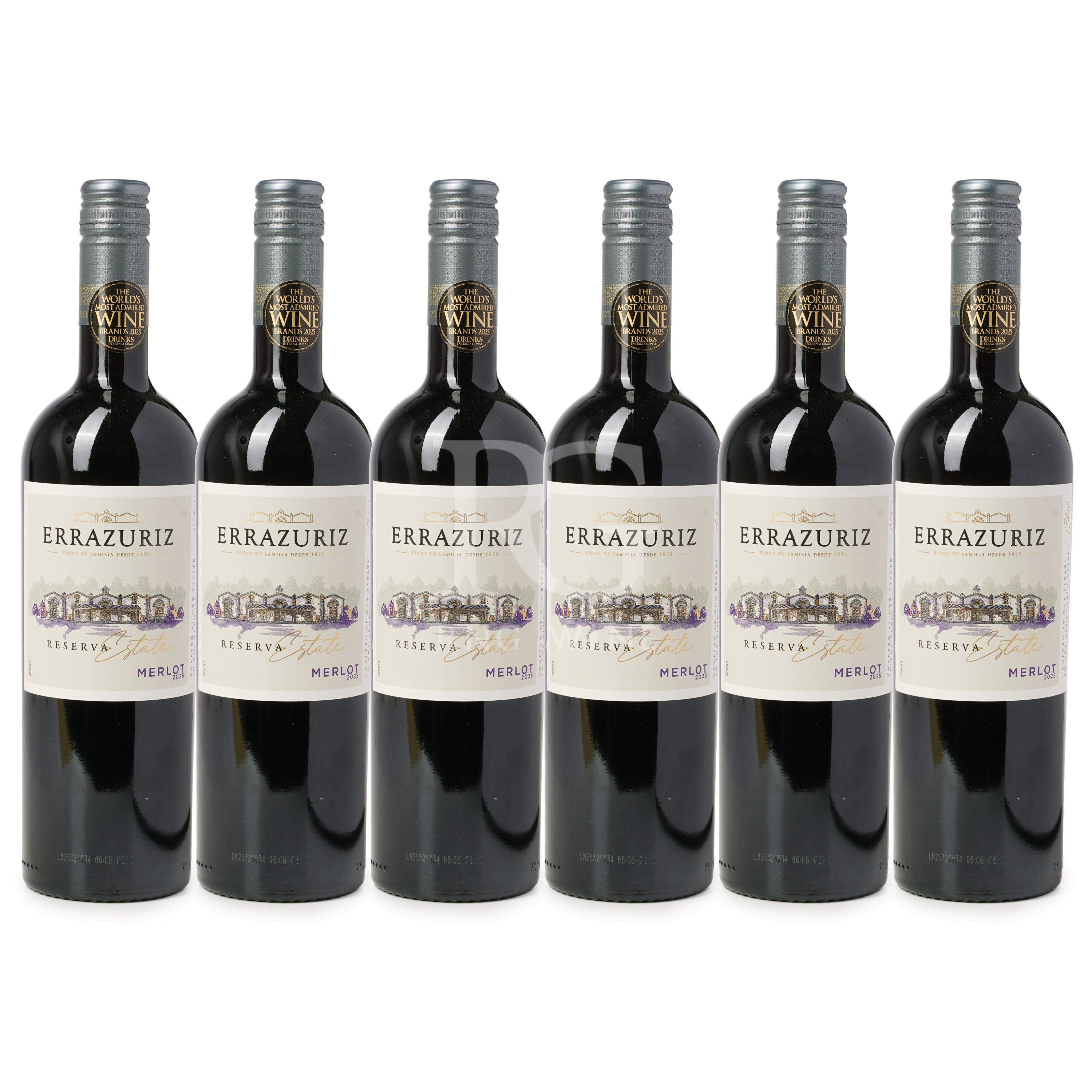 Errazuriz Estate Reserva Merlot 2025 - 6 Bottle Pack