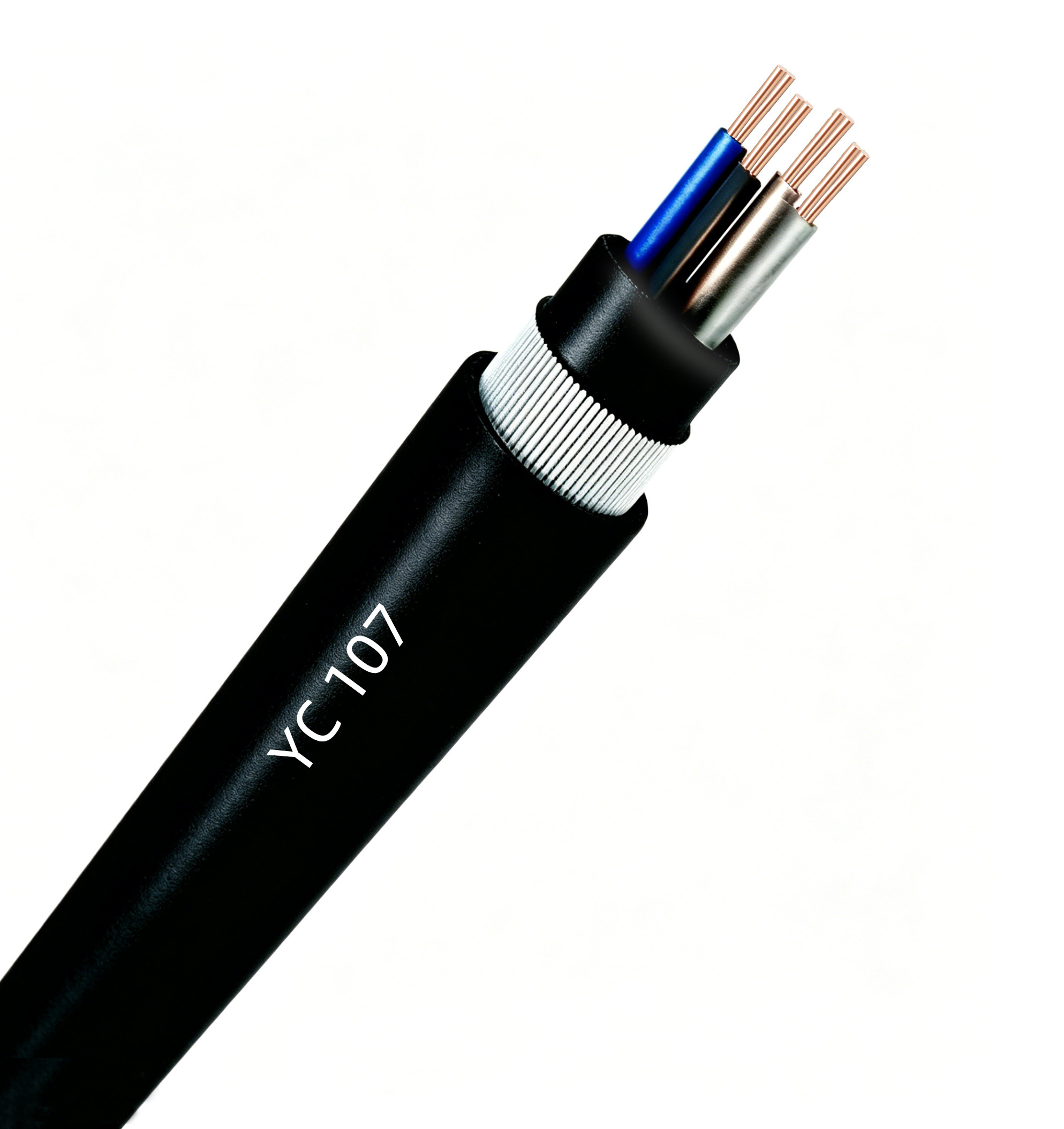 YC107 "YC" 裝甲線 - 低煙