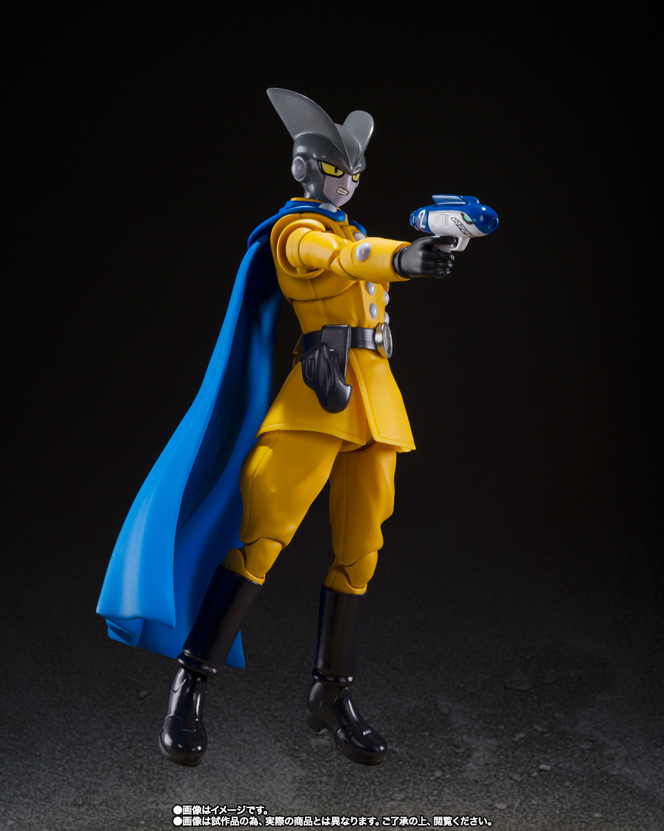 萬代 SHF 伽瑪2號 七龍珠超 劇場版 七龍珠 可動完成品