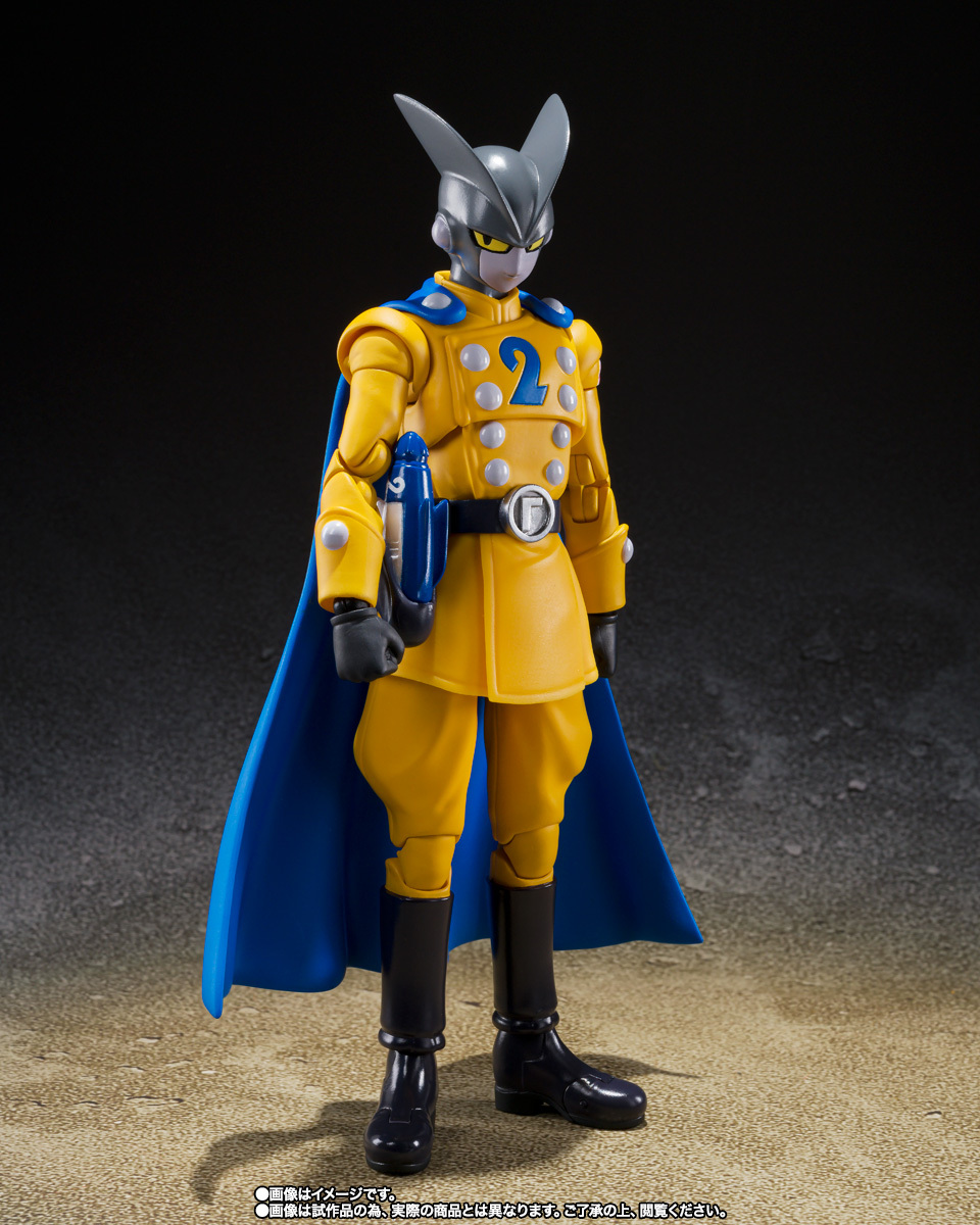 萬代 SHF 伽瑪2號 七龍珠超 劇場版 七龍珠 可動完成品