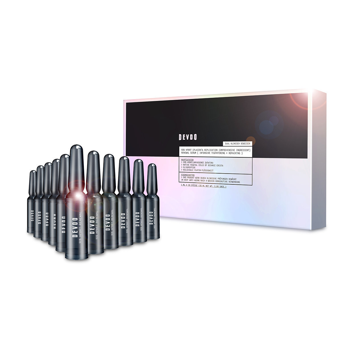 C21 DEVDO 90%濃度HPBRT(類胎素複製成份)逆齡導入精華 30支裝【買一送一】