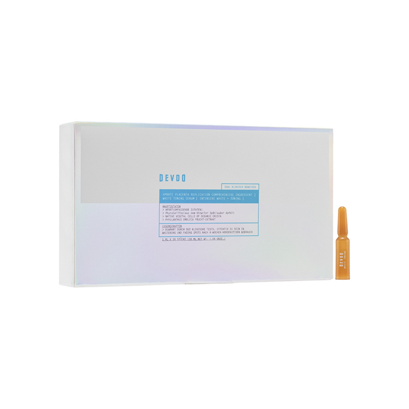 C22 DEVDO 類胎盤素雙幹細胞深層煥白淡班導入精華 30件裝【買一送一】