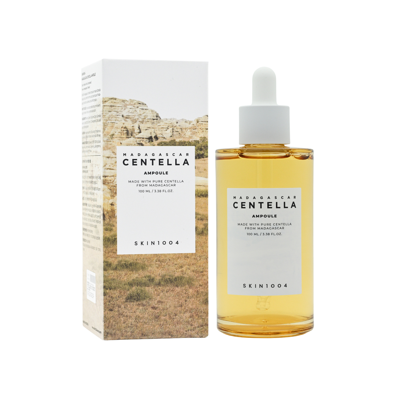 C23 SKIN1004 馬達加斯加積雪草安瓶精華 100ml【買一送一】