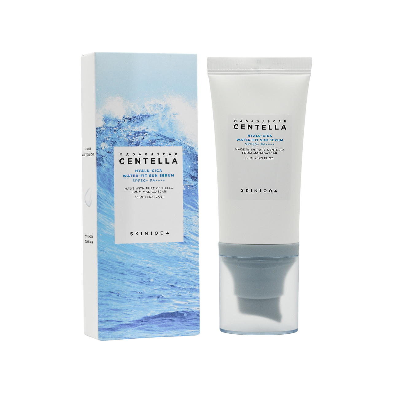 C25 SKIN1004 SPF50+PA++++ 透明質酸水感防曬霜 50ml【買一送一】