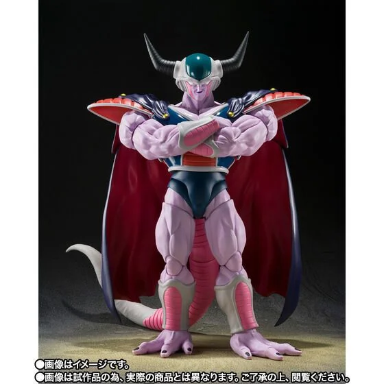 萬代 SHF 克魯德大王 七龍珠Z 七龍珠 可動完成品