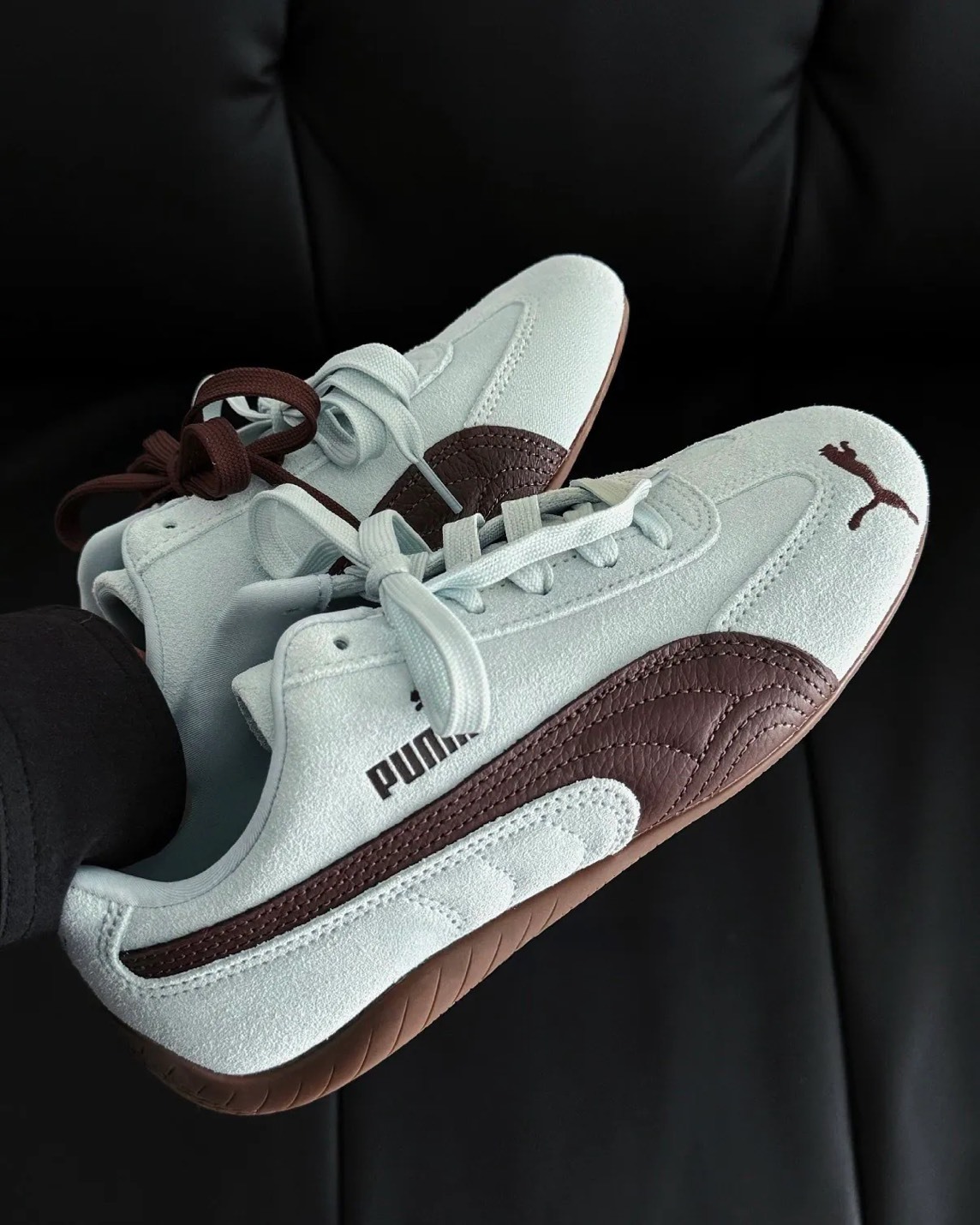 PUMA SPEEDCAT OG 薄荷巧克力 咖啡色 麂皮  賽車鞋 男女同款