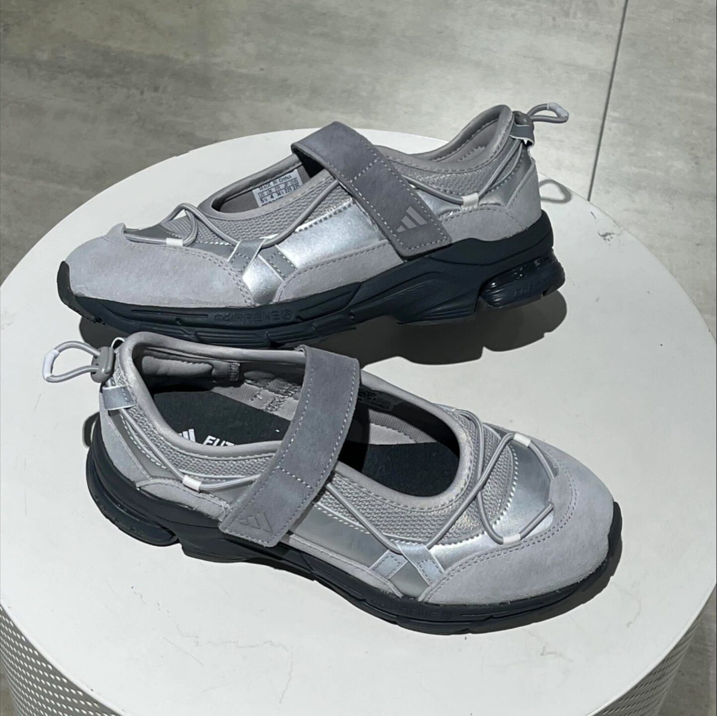 ADIDAS FORMOTION MJ 2.0 GREY-BLACK [售完即止]