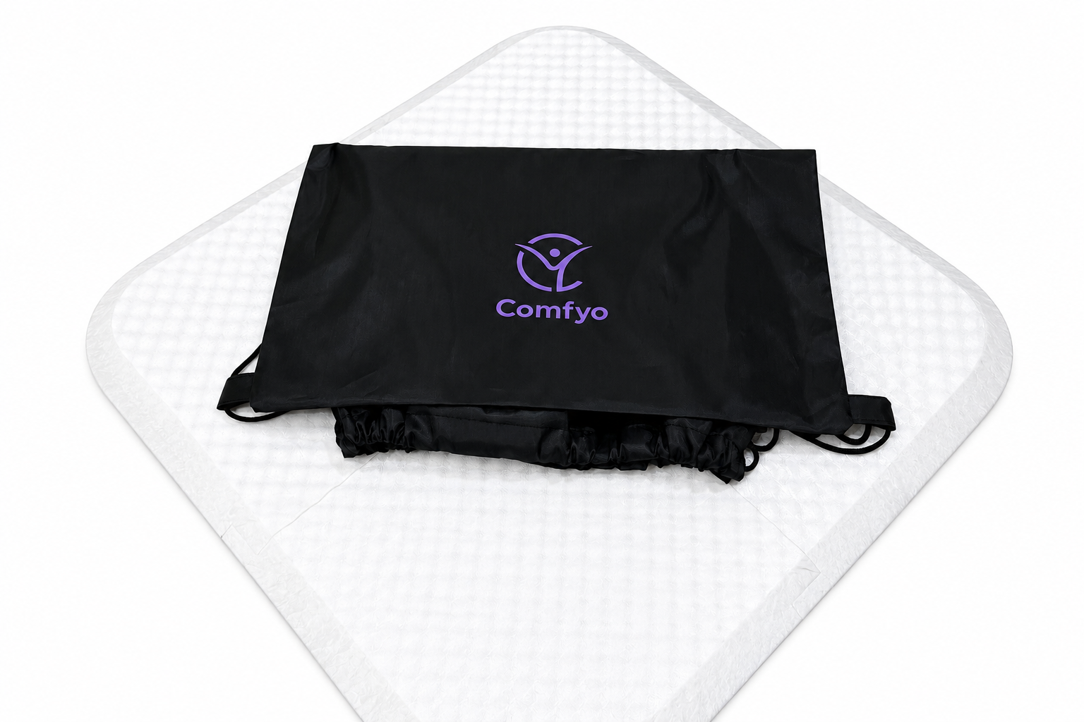 Comfyo 超慢跑墊展開後的大面積設計