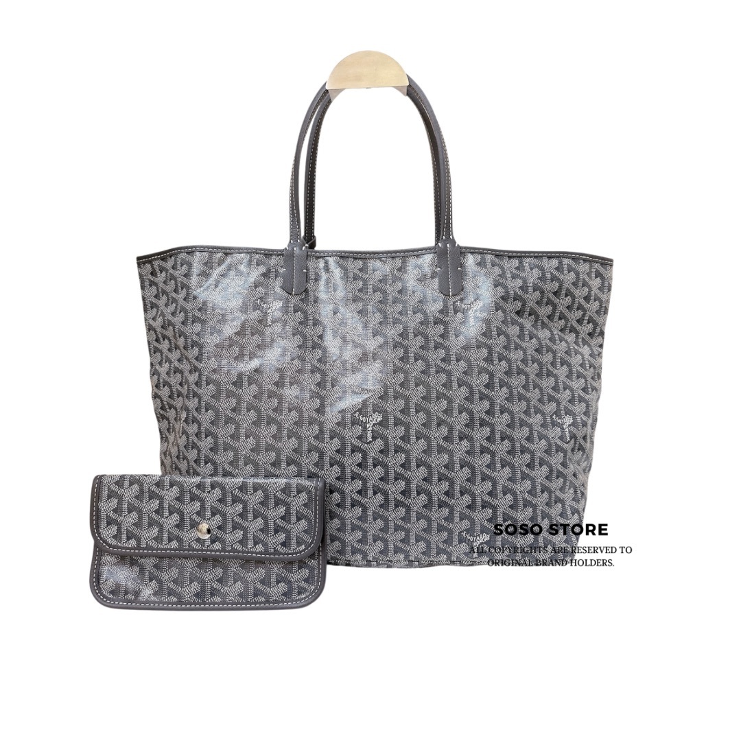 Goyard Saint Louis PM - Gray / SHW