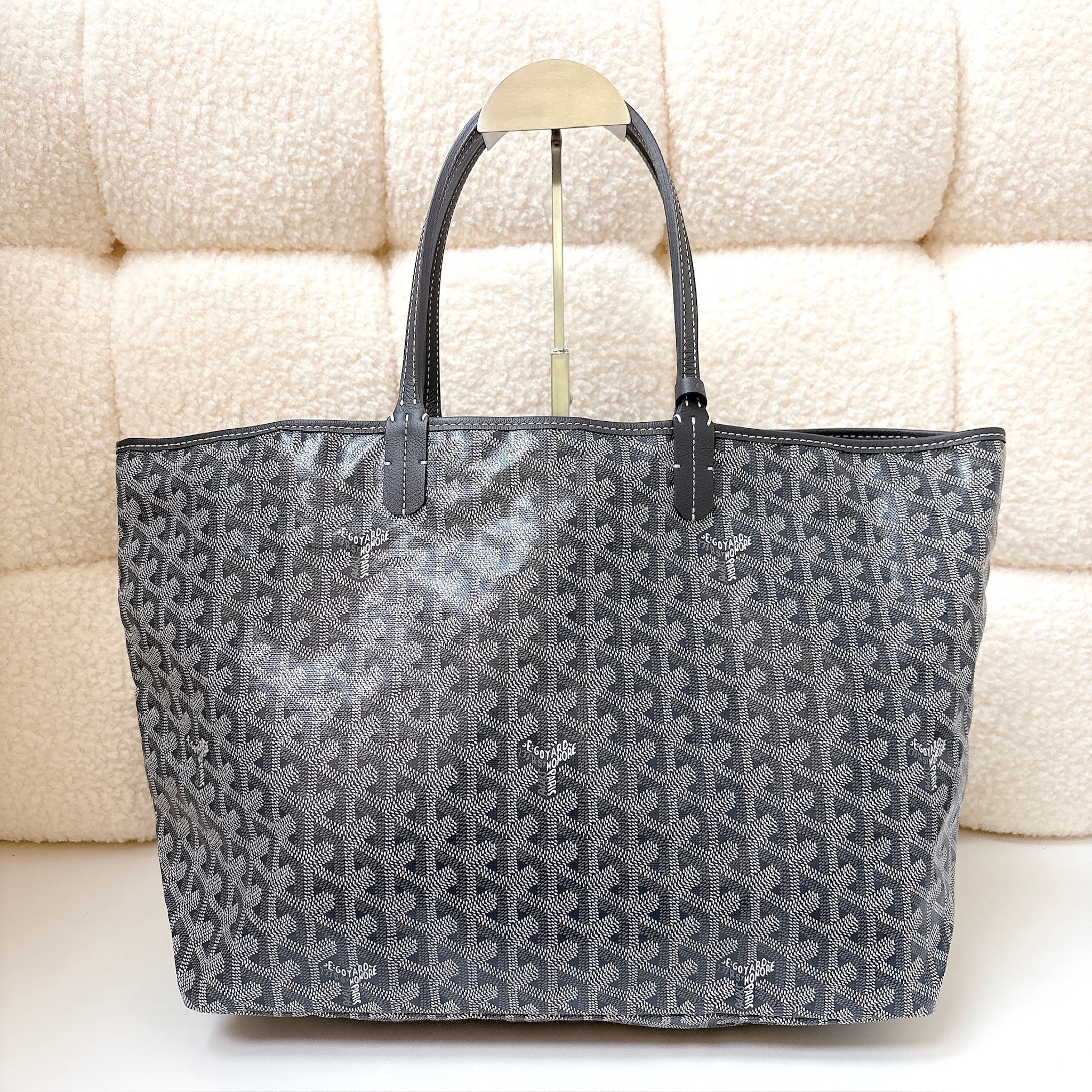 Goyard Saint Louis PM - Gray / SHW