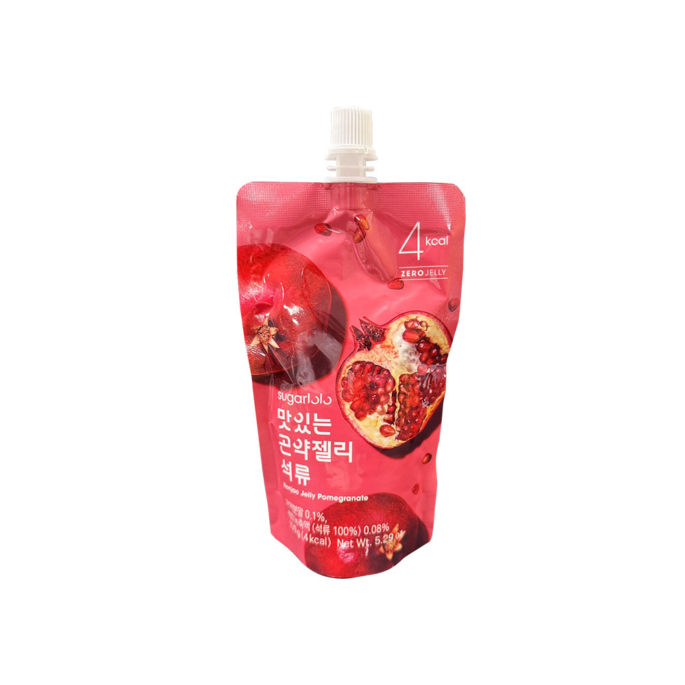 【BK SHOP】蒟蒻果凍飲-石榴風味150ml