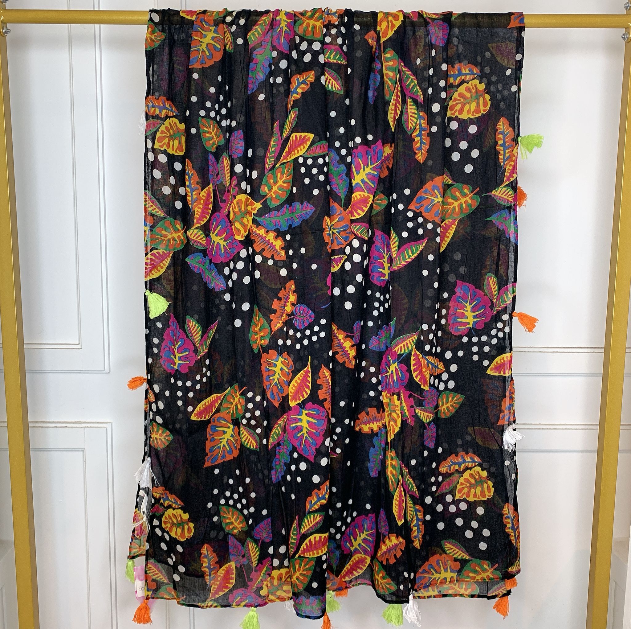 TE04 Scarfesia印度手工絲巾 (A4)B10527A (PS033878A)