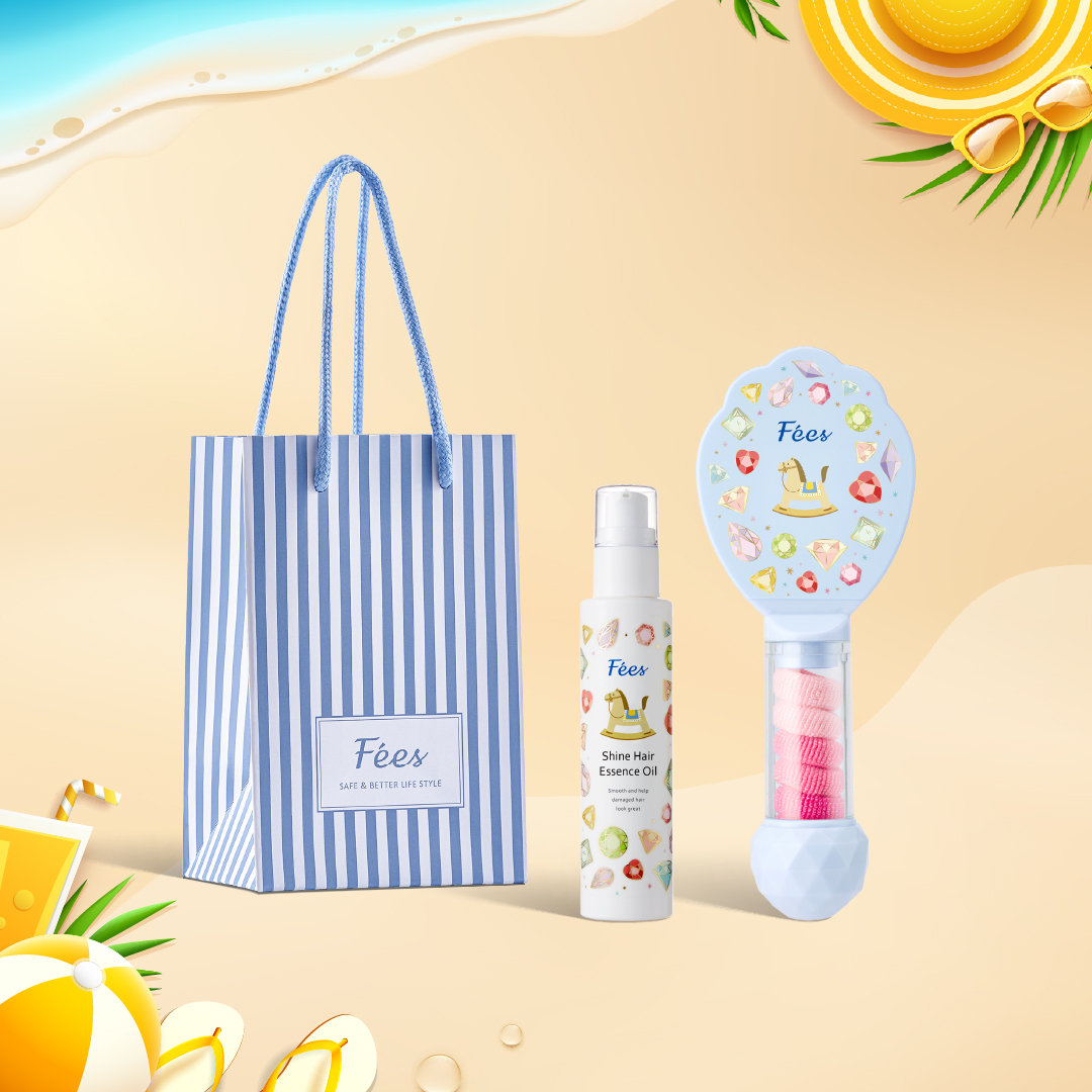 【618必BUY】長髮公主光澤組