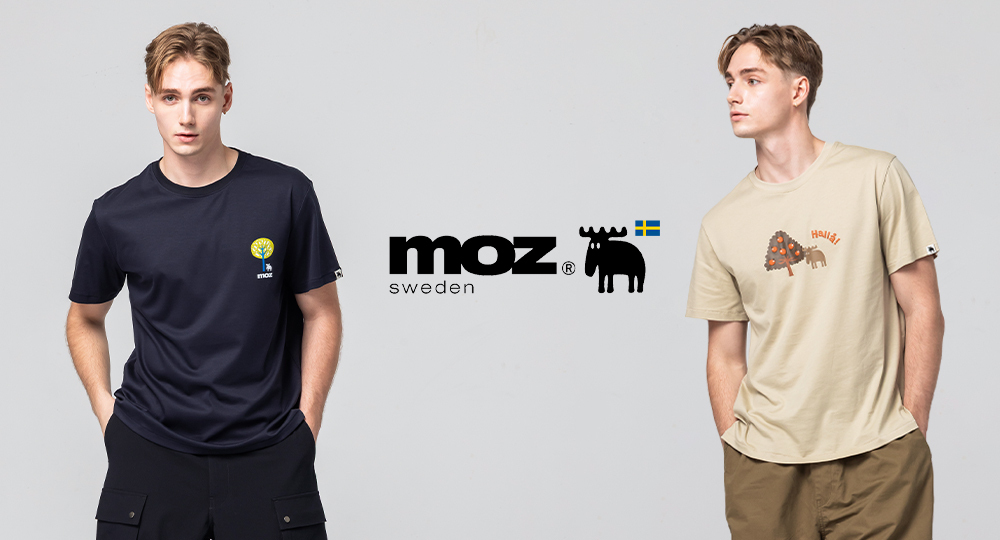 moz男裝分類示意圖
