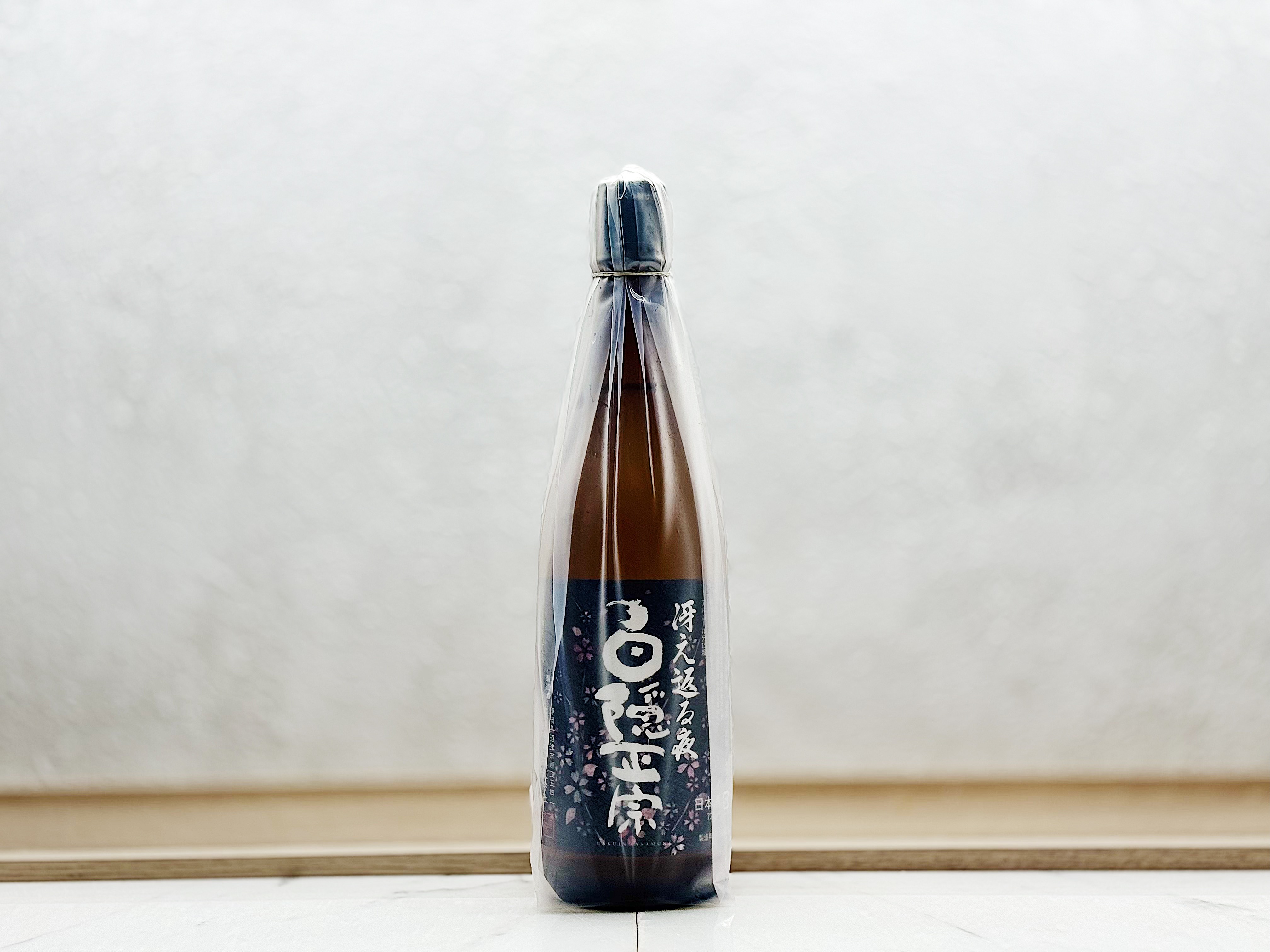 白隱正宗 正宗 冴え返る夜 生酛 速釀 Blend