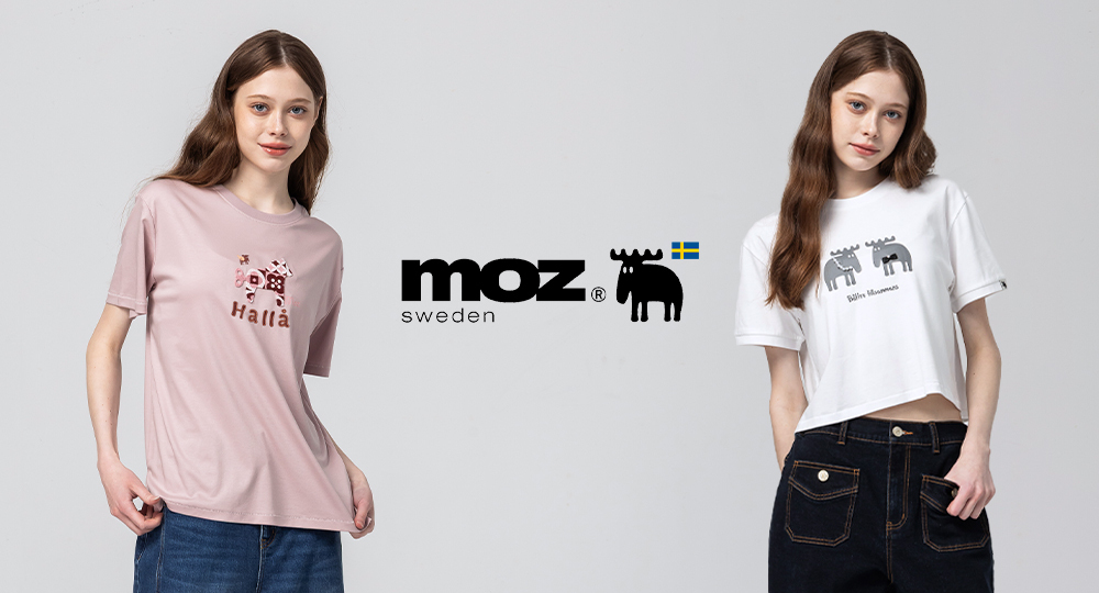 moz女裝分類示意圖