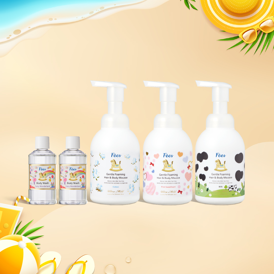 【618必BUY】寶貝泡泡5入組