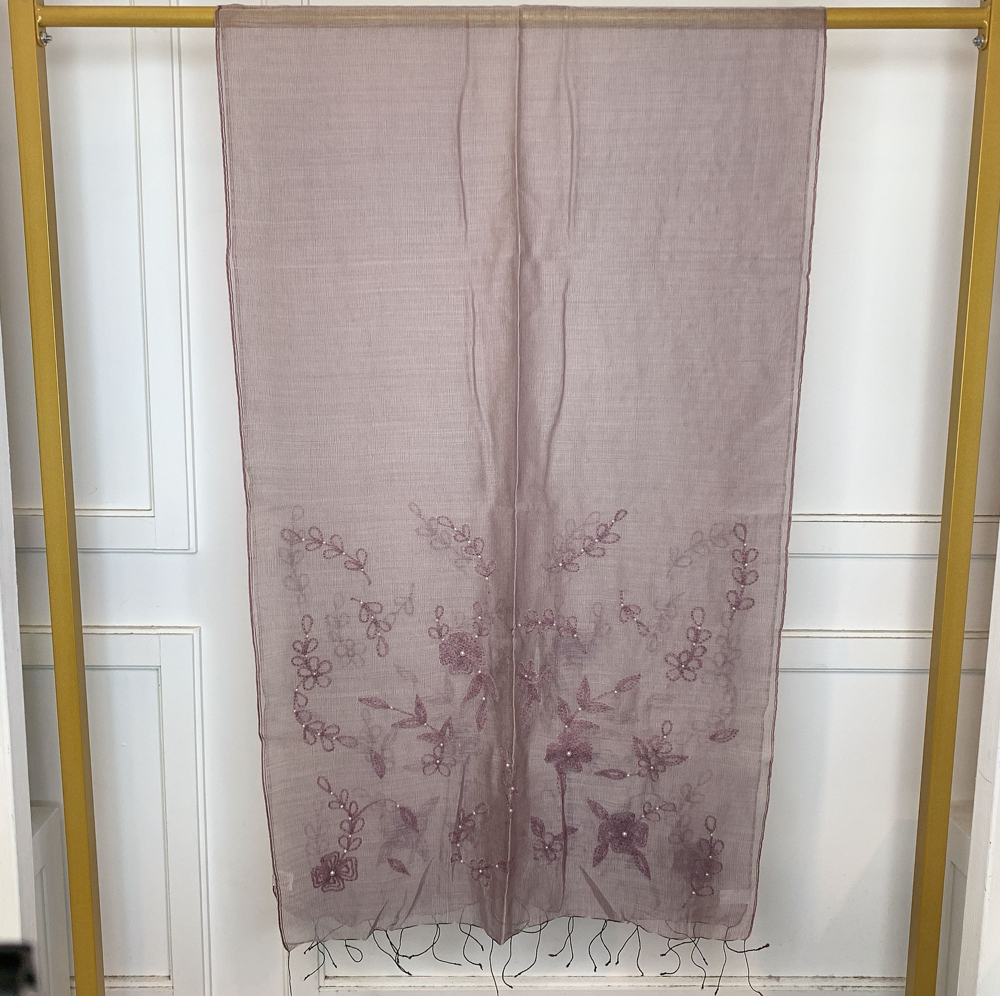 TE06 Scarfesia印度手工絲巾 (A6)