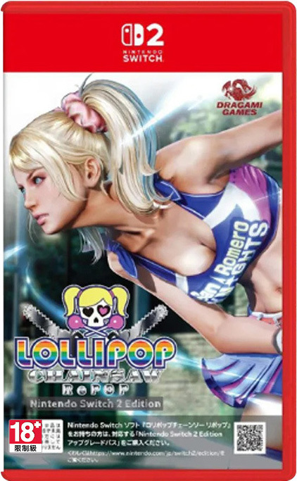 NS2 電鋸甜心 RePOP 中文版