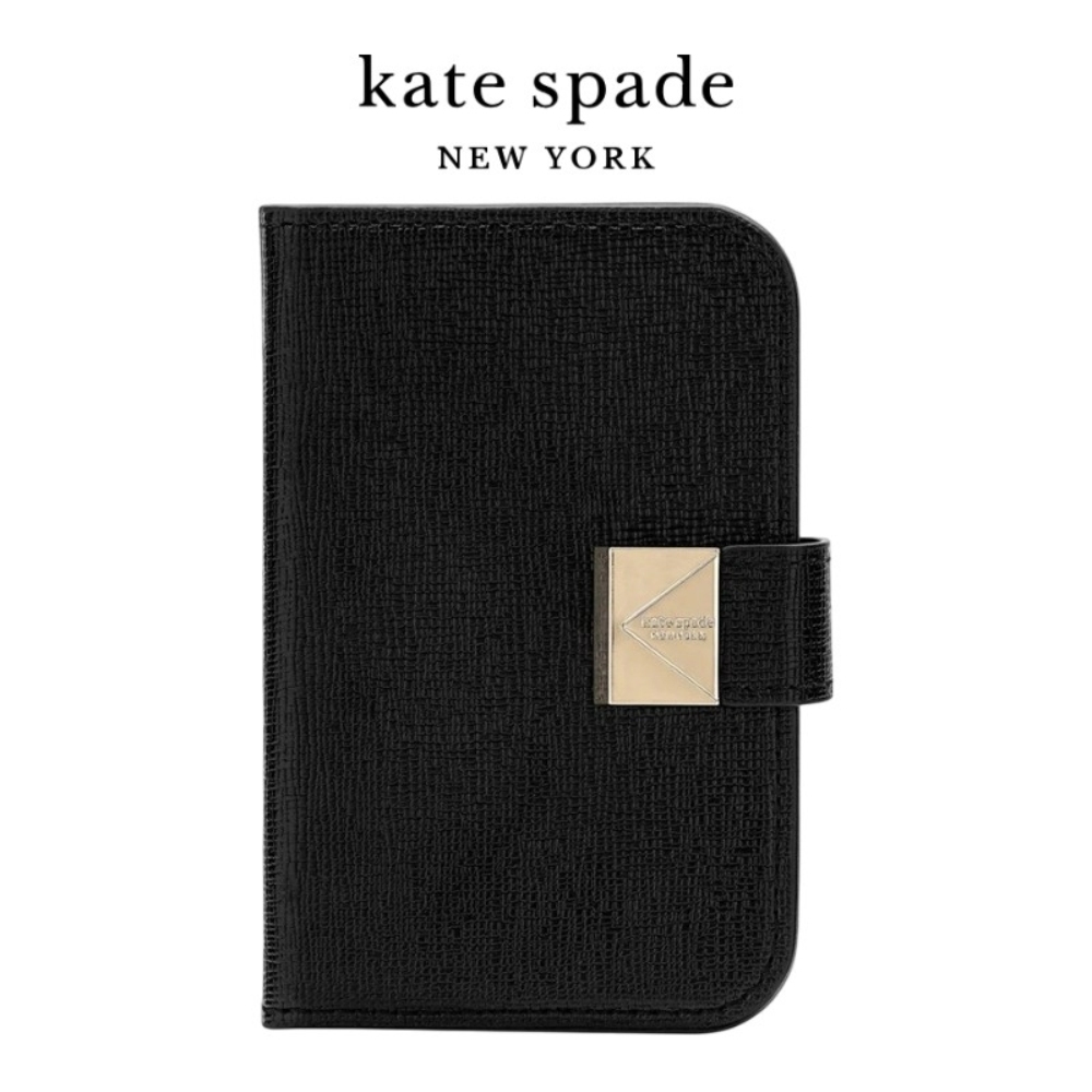 Kate Spade MagSafe 迷你掀蓋包 金扣