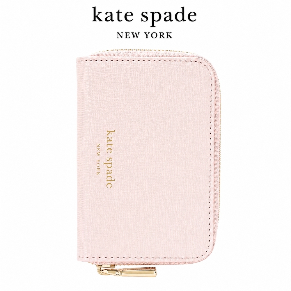 Kate Spade MagSafe磁吸 開運包｜卡套｜卡夾｜粉紅