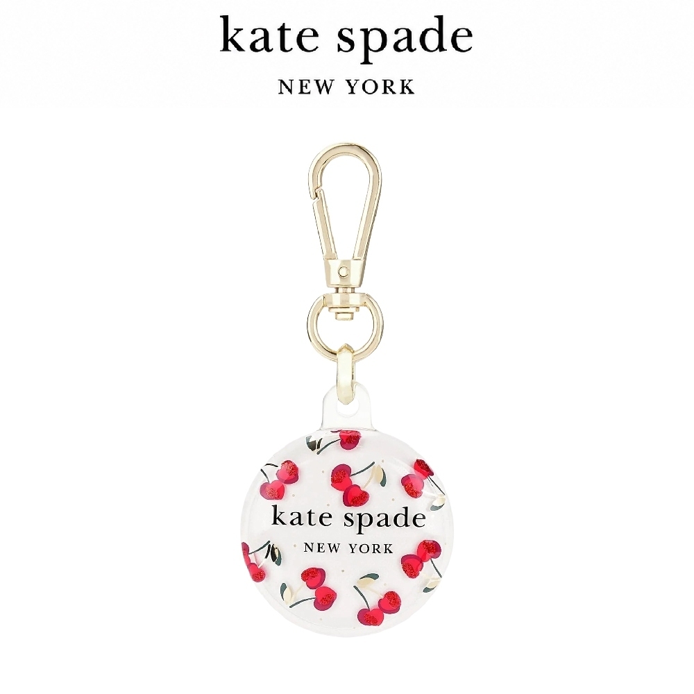 Kate Spade AirTag 保護套 櫻桃