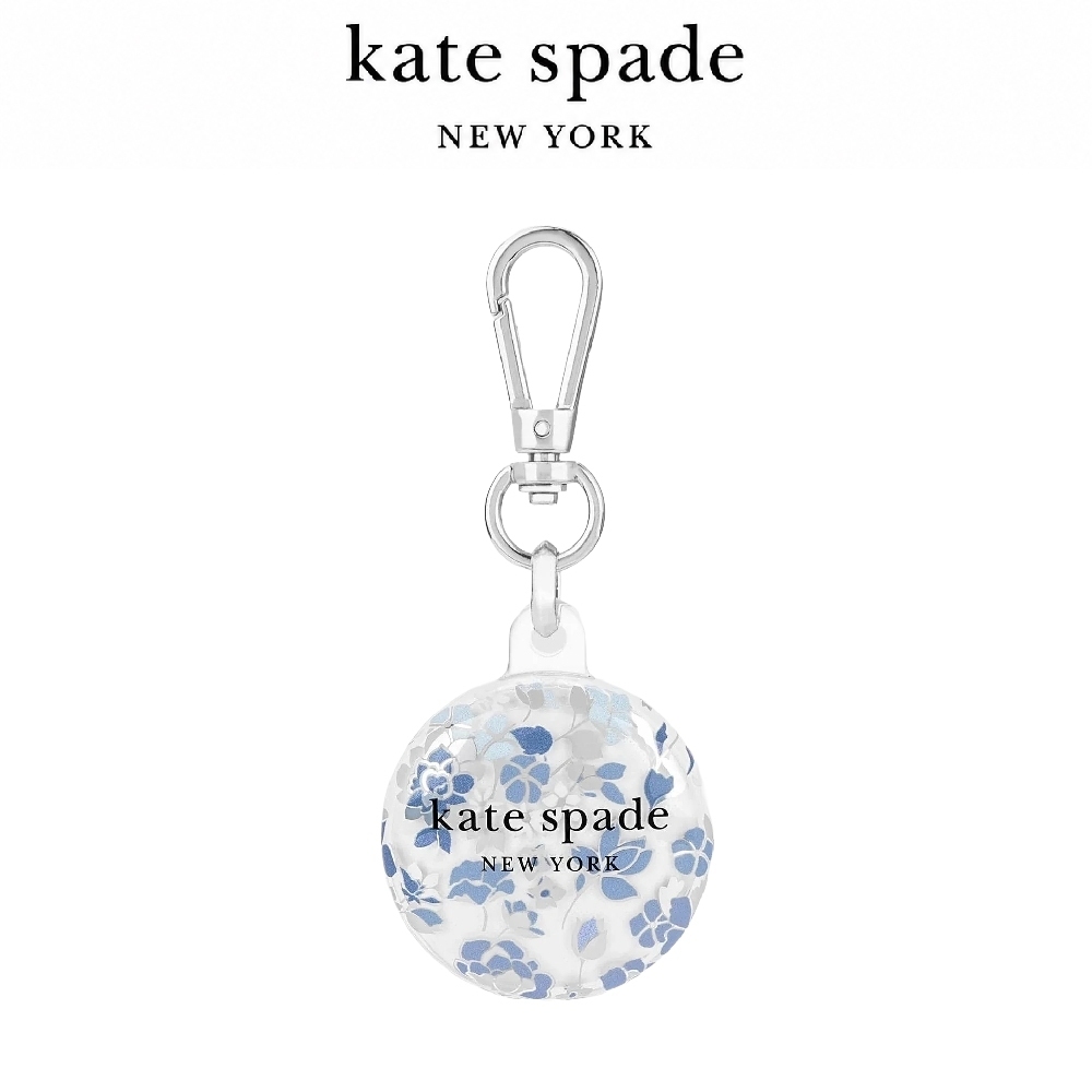 Kate Spade AirTag 保護套 皇室藍