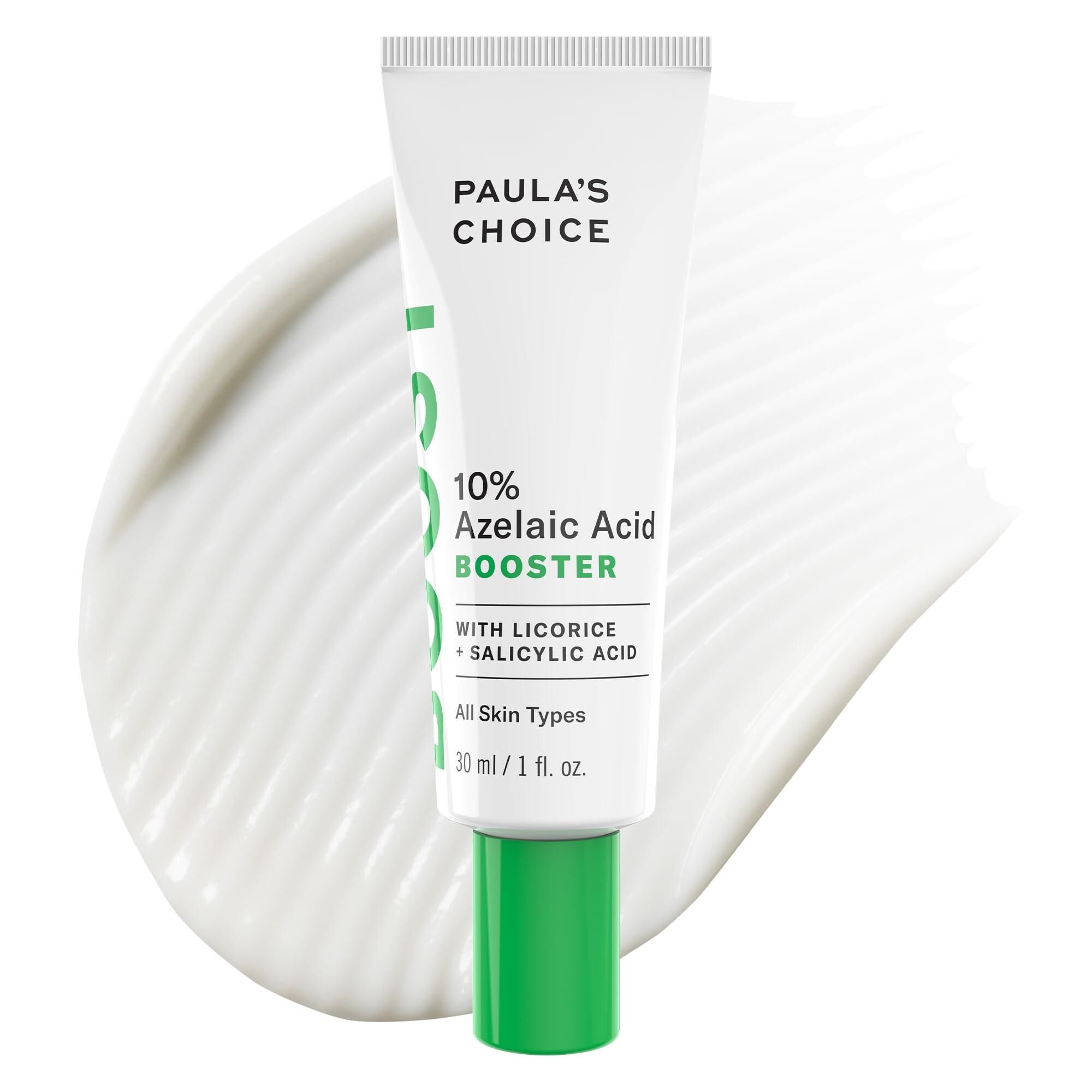 美國 寶拉珍選   10% Azelaic Acid Booster 壬二酸凈顏精華 30ml【正品  】 分解黑色素 淡化痘印 提亮膚色祛痘去印 玫瑰痤瘡PAULA'S CHOICE