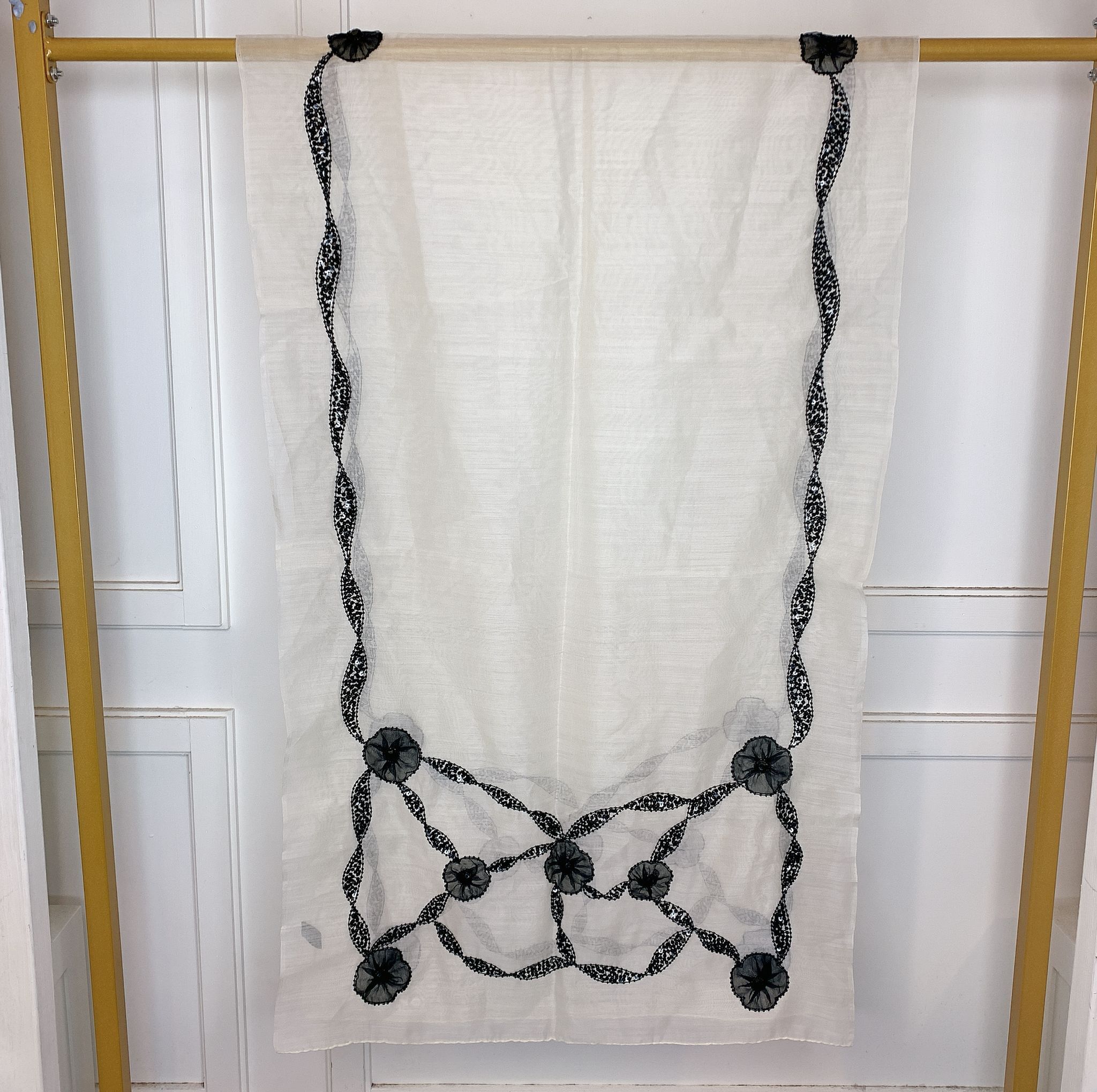 TE08 Scarfesia印度手工絲巾 (A8)