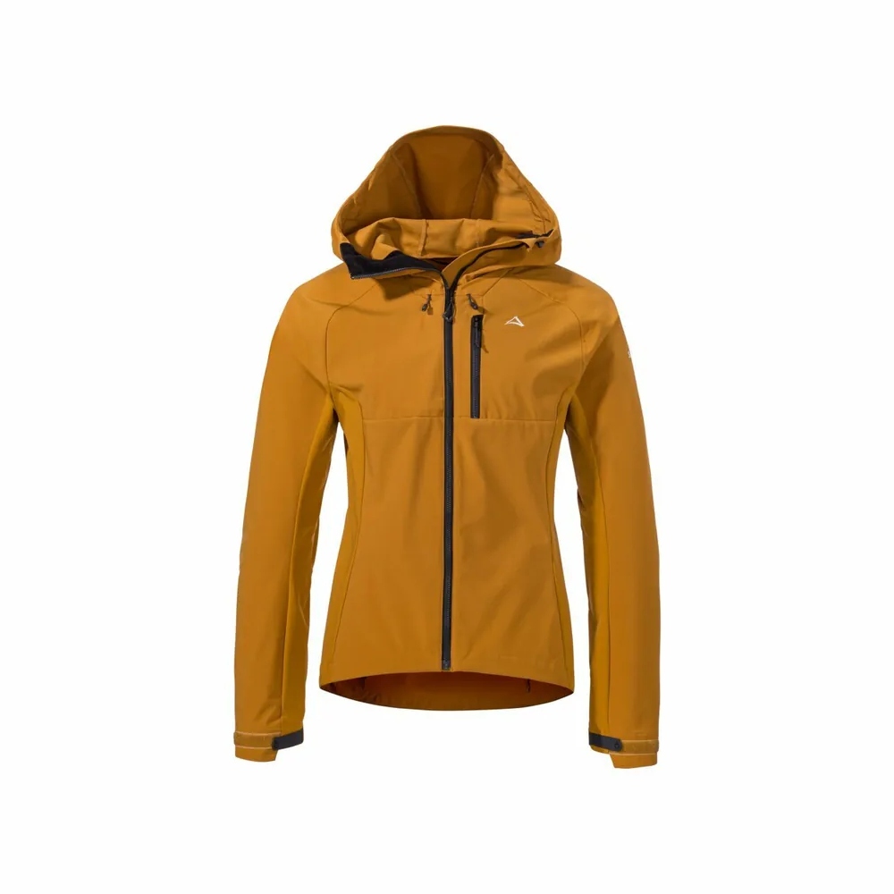 【Schoffel】女輕量防風防潑水外套 / 24SL50-13623-[芥末黃、黑灰拼]