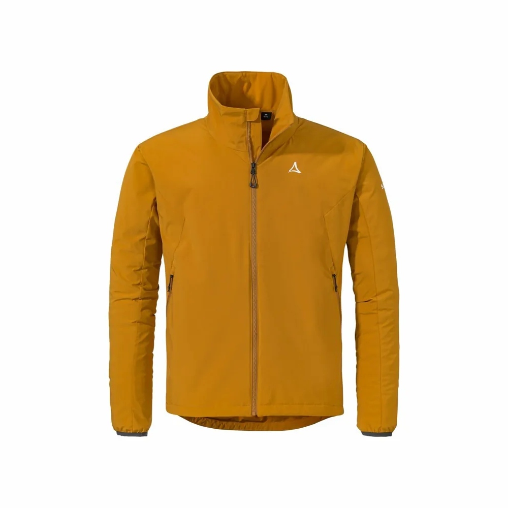 【Schoffel】男防風化纖保暖立領外套 / 24SL50-23951-[芥末黃、黑]