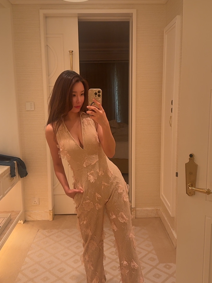 Flurry jumpsuit