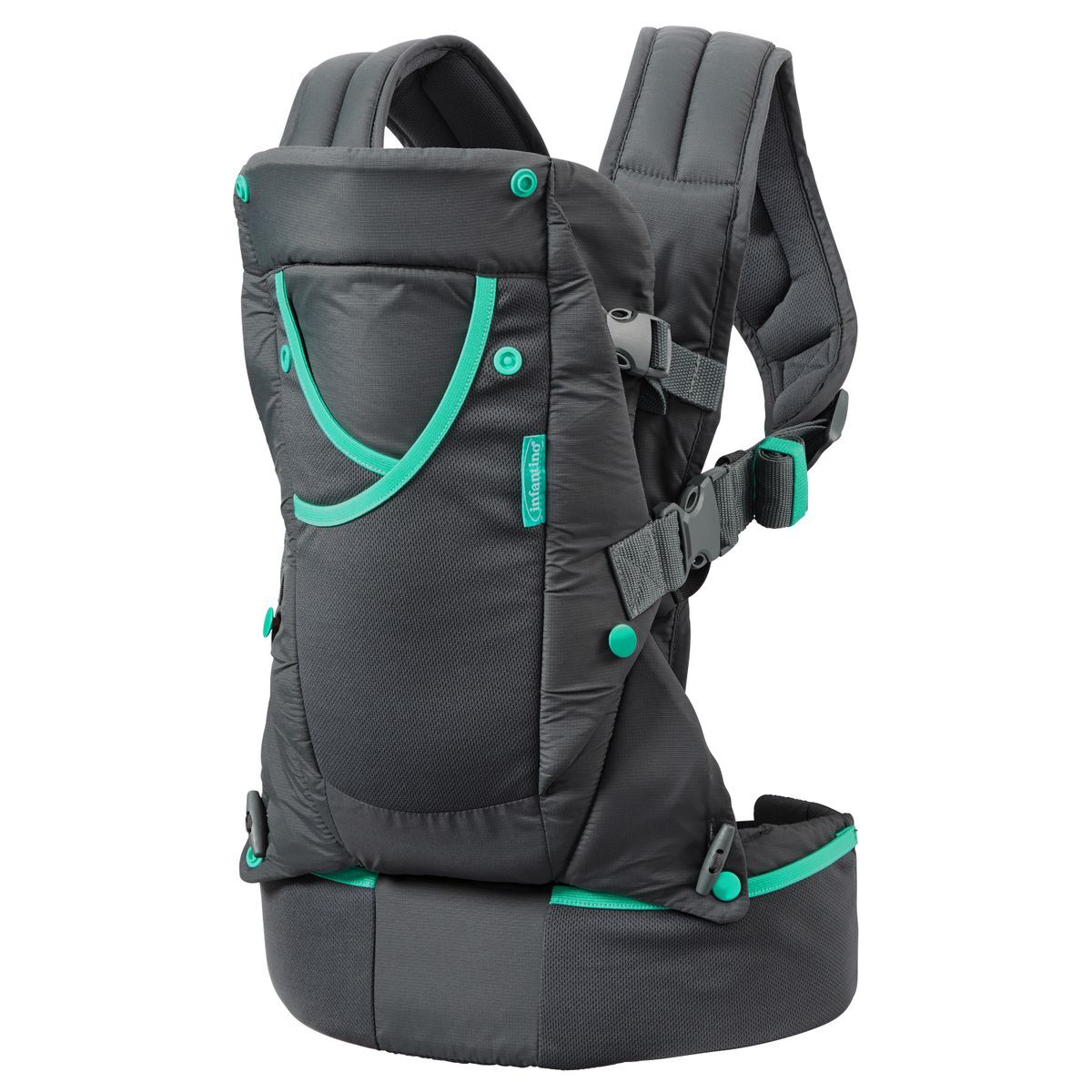 Infantino Carry On Active Multi-Pocket Carrier