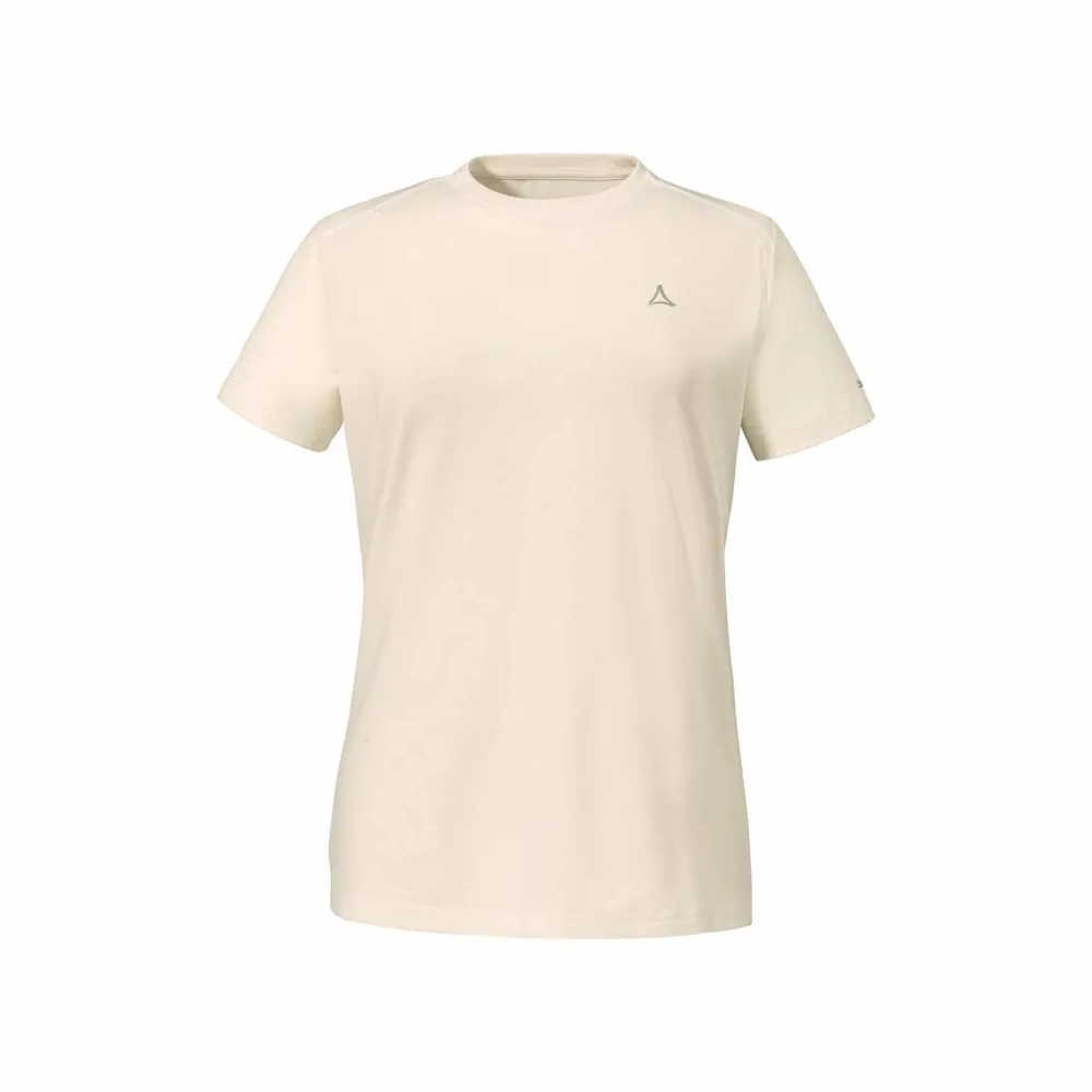 【Schoffel】女快乾排汗短袖上衣 / 24SL20-13573-[米白、海軍藍]