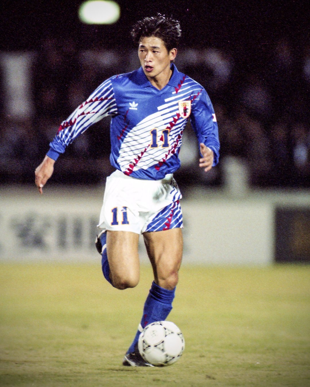 1993日本國家隊主場復刻長袖球衣