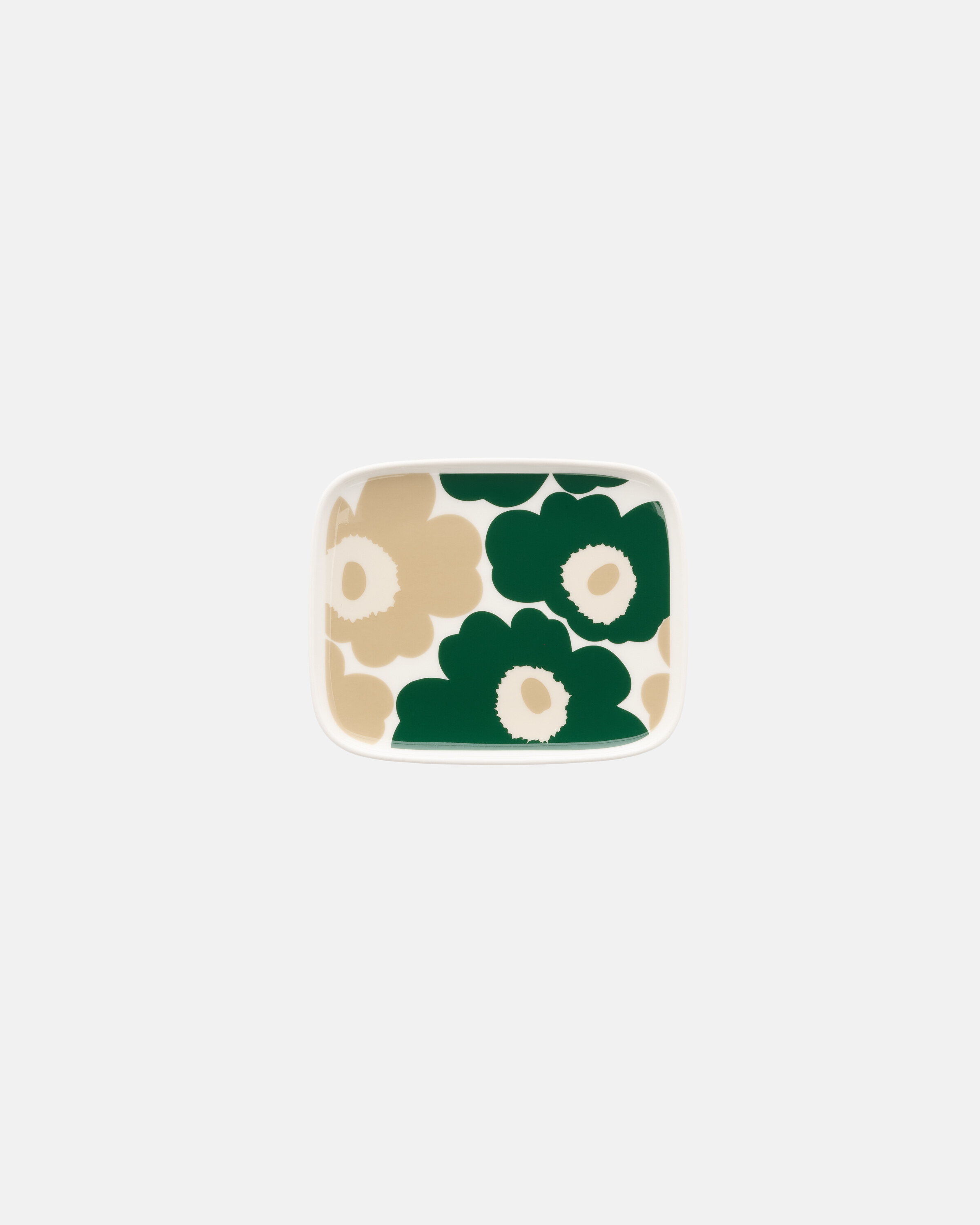 Unikko 方形餐盤 15x12cm