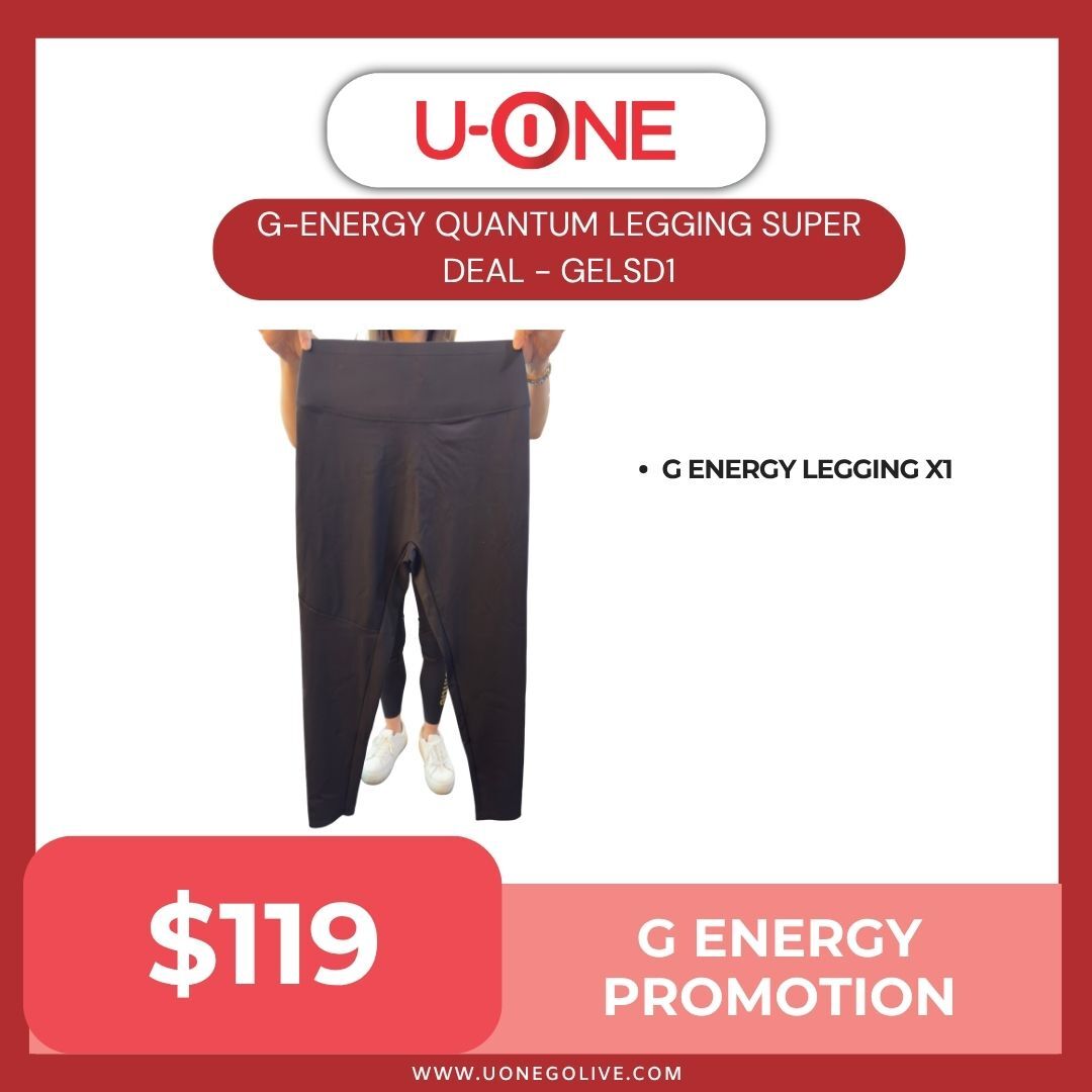 G-ENERGY QUANTUM LEGGING SUPER DEAL - GELSD1