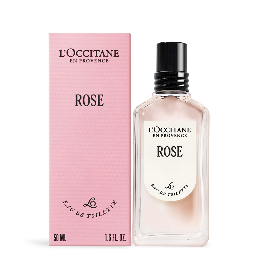 L'OCCITANE 歐舒丹 雪松生薑/玫瑰 淡香水(50ml)-國際航空版