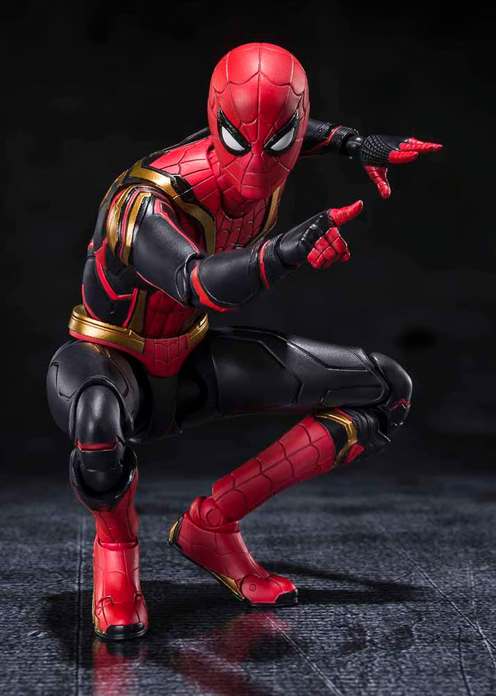 萬代 SHF 蜘蛛人 復仇者聯盟：終局之戰 漫威 可動完成品